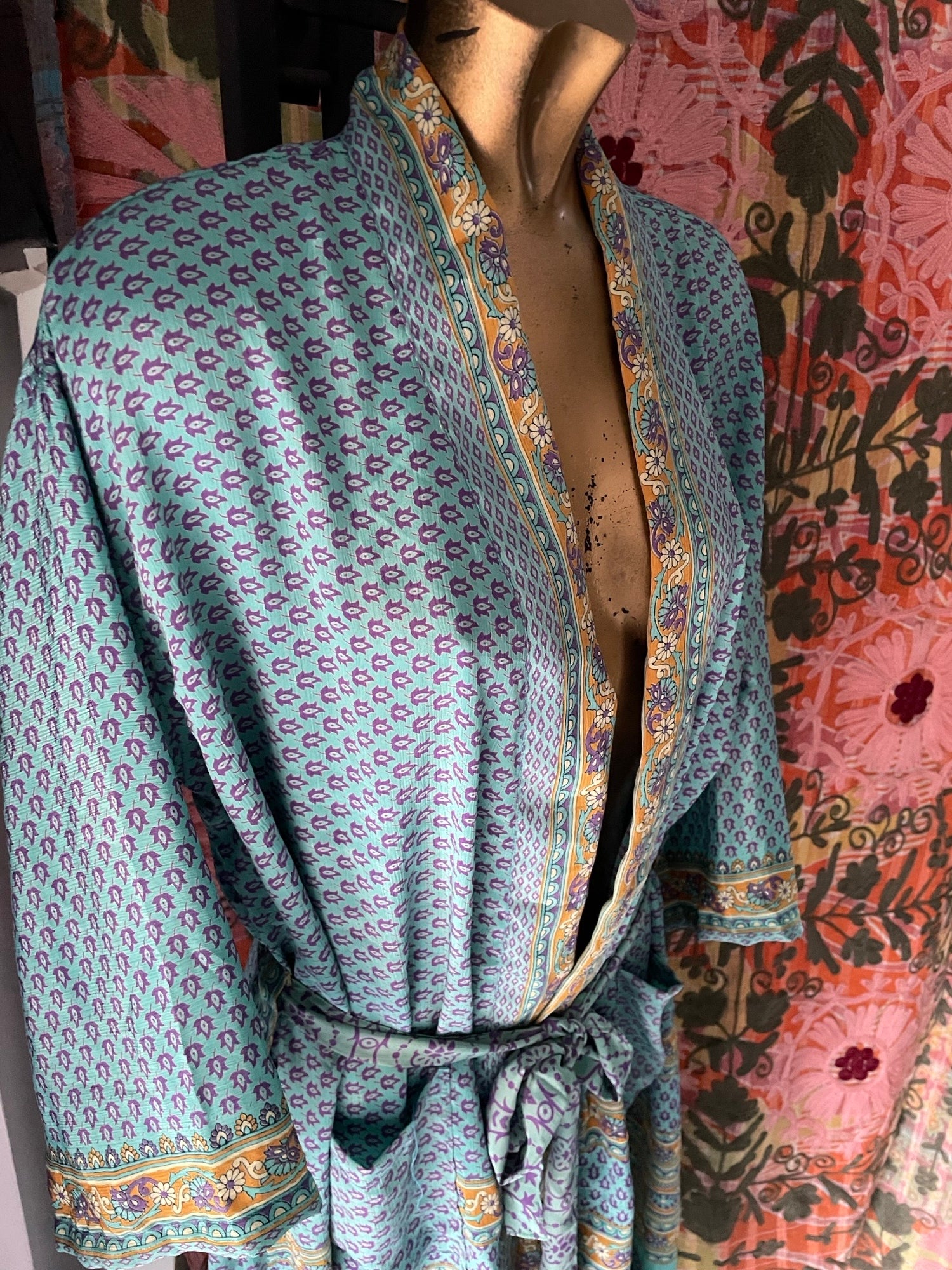 Silk Kimono - Free Size