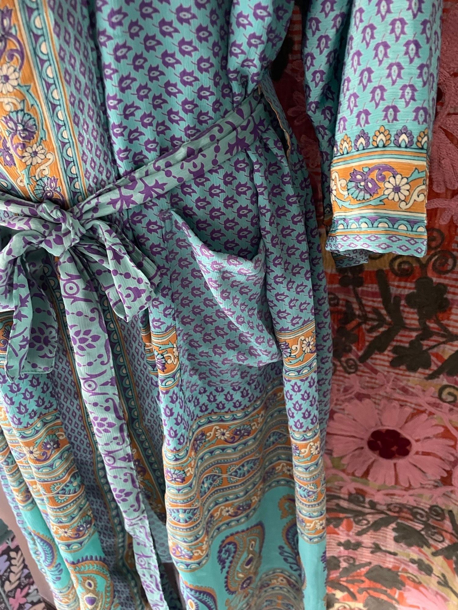 Silk Kimono - Free Size