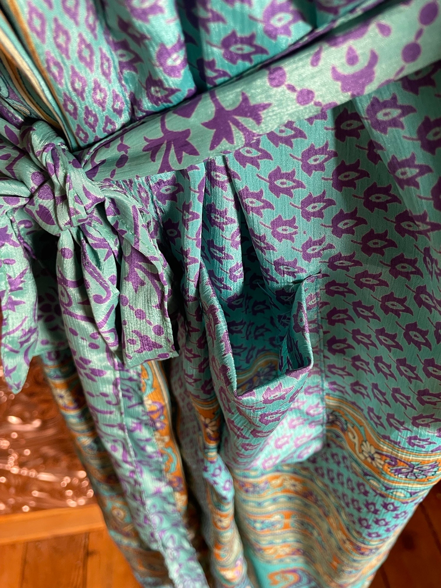 Silk Kimono - Free Size