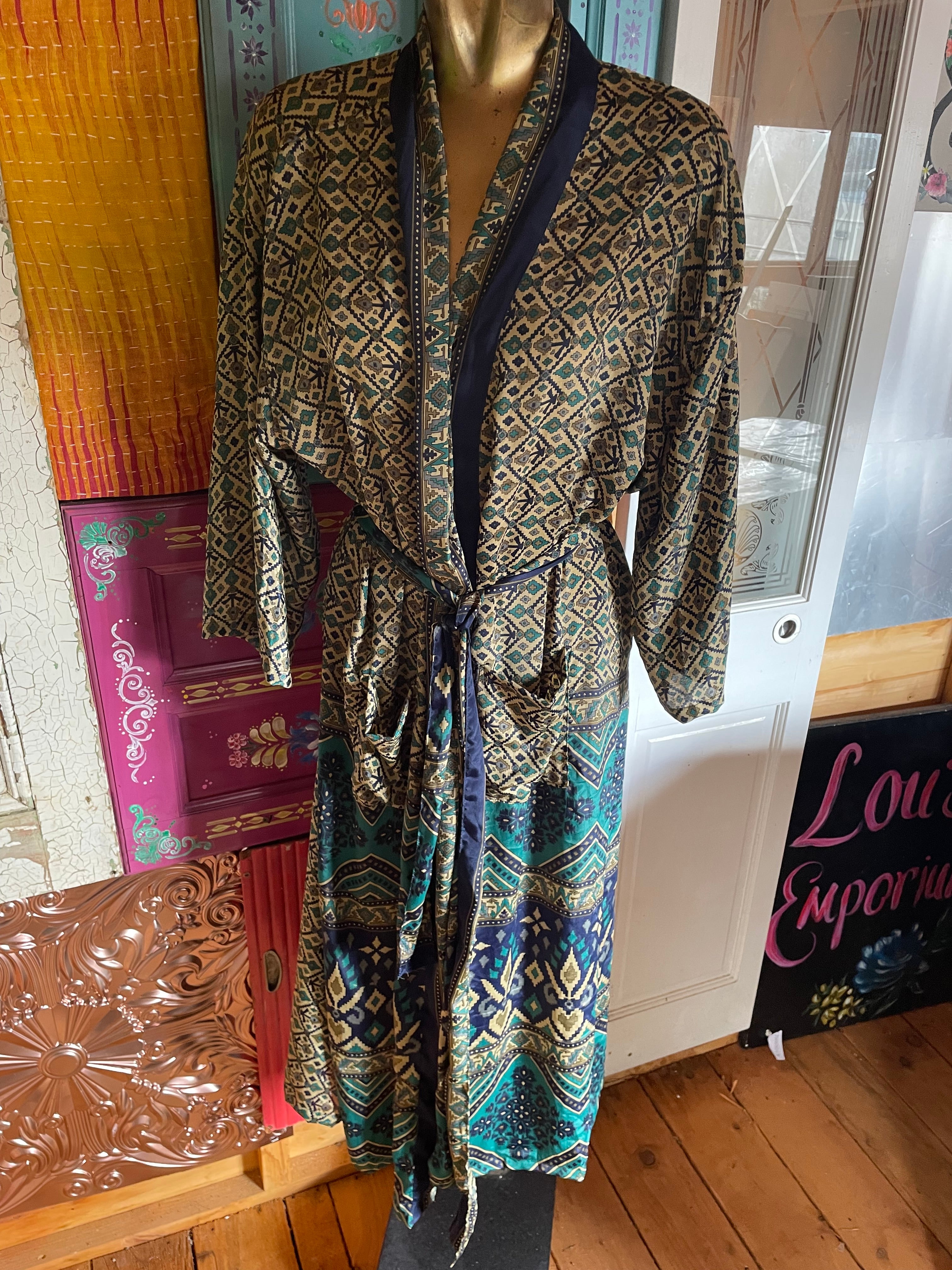 Silk Kimono- Free Size