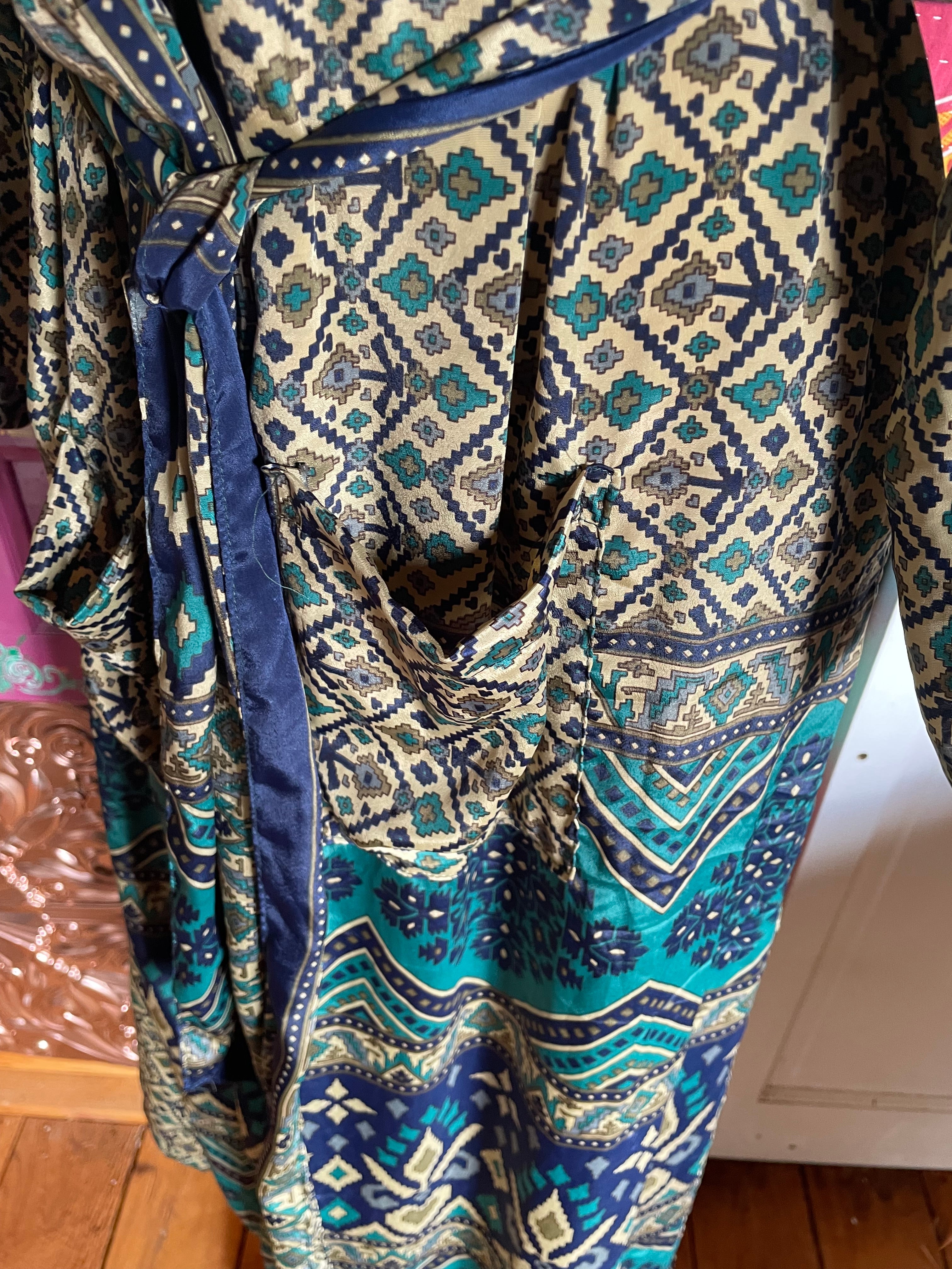 Silk Kimono- Free Size