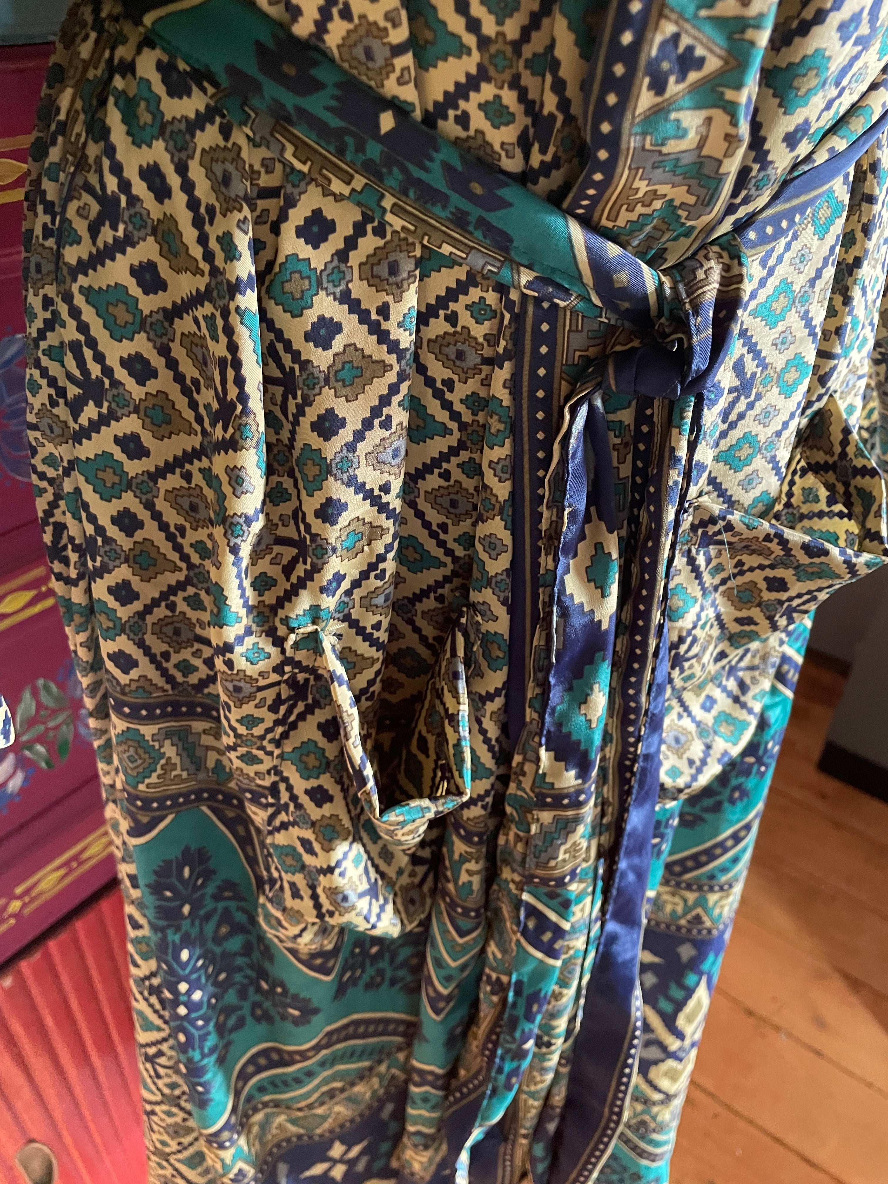 Silk Kimono- Free Size