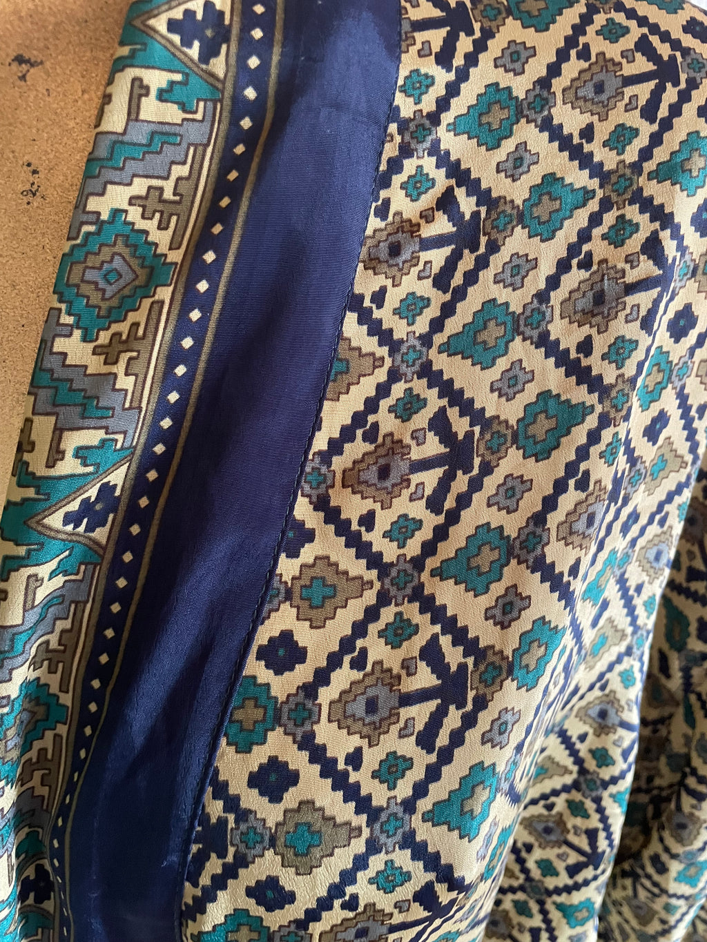 Silk Kimono- Free Size