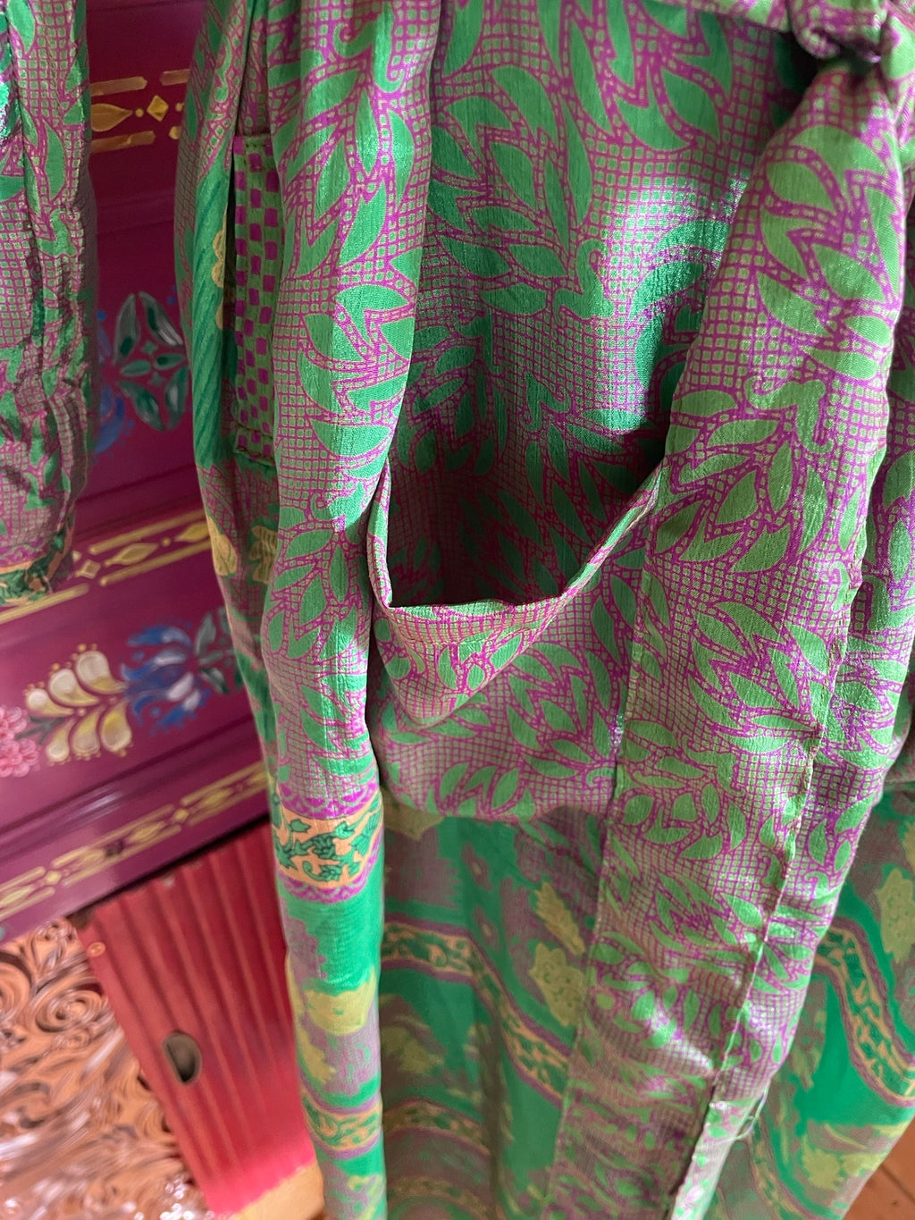 Silk Kimono - Free Size