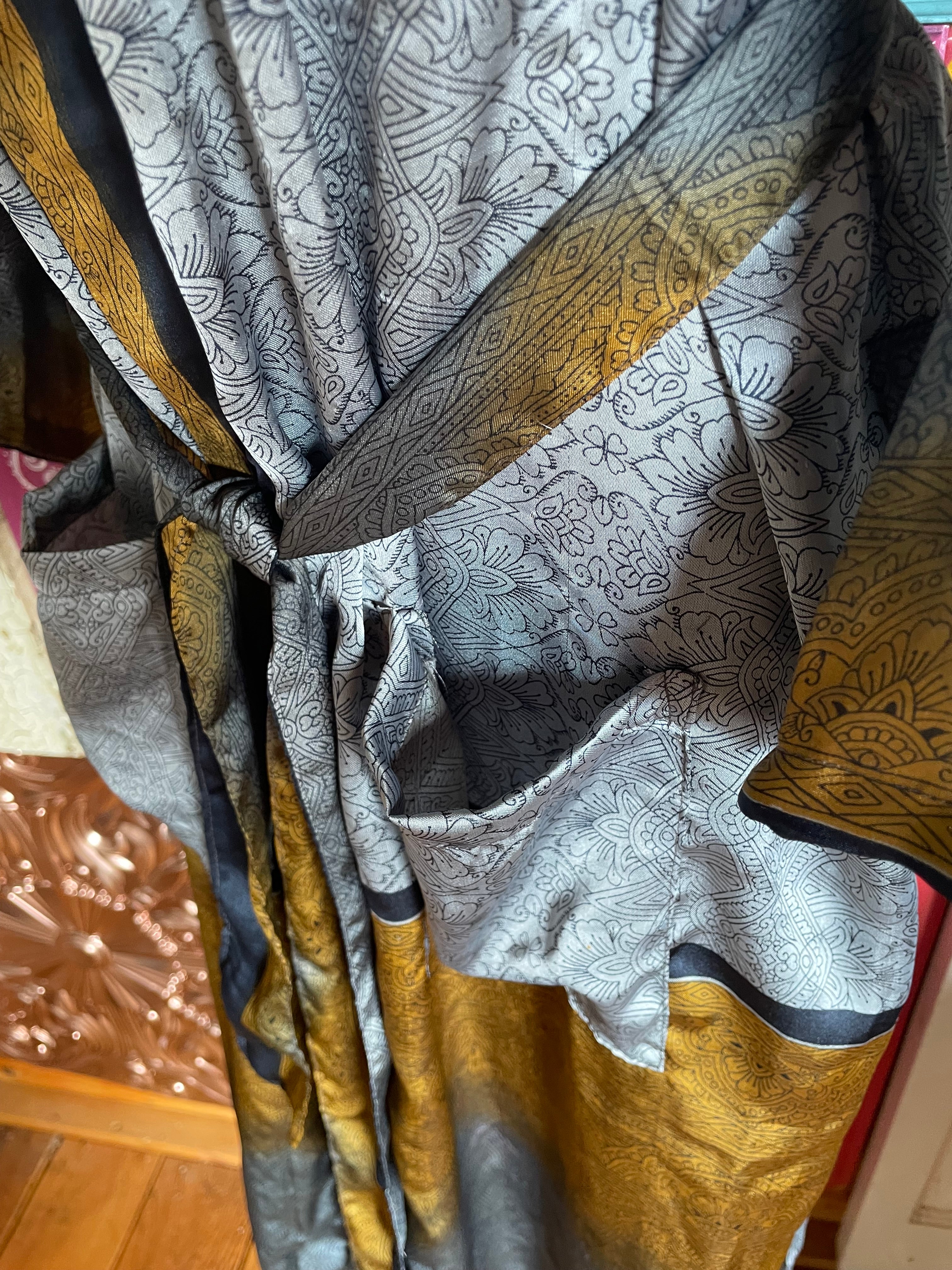 Silk Kimono - Free Size