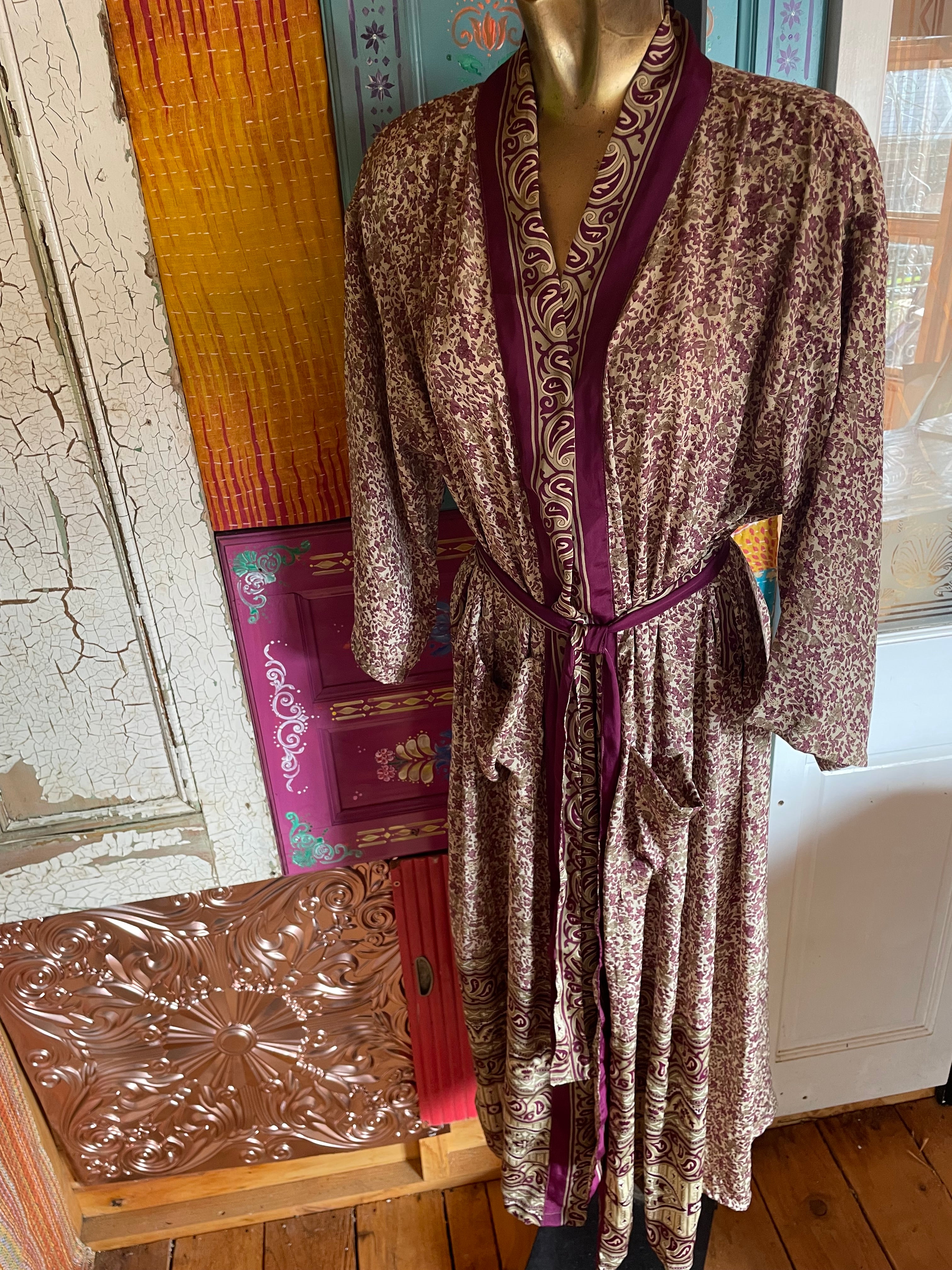 Silk Kimono - Free Size