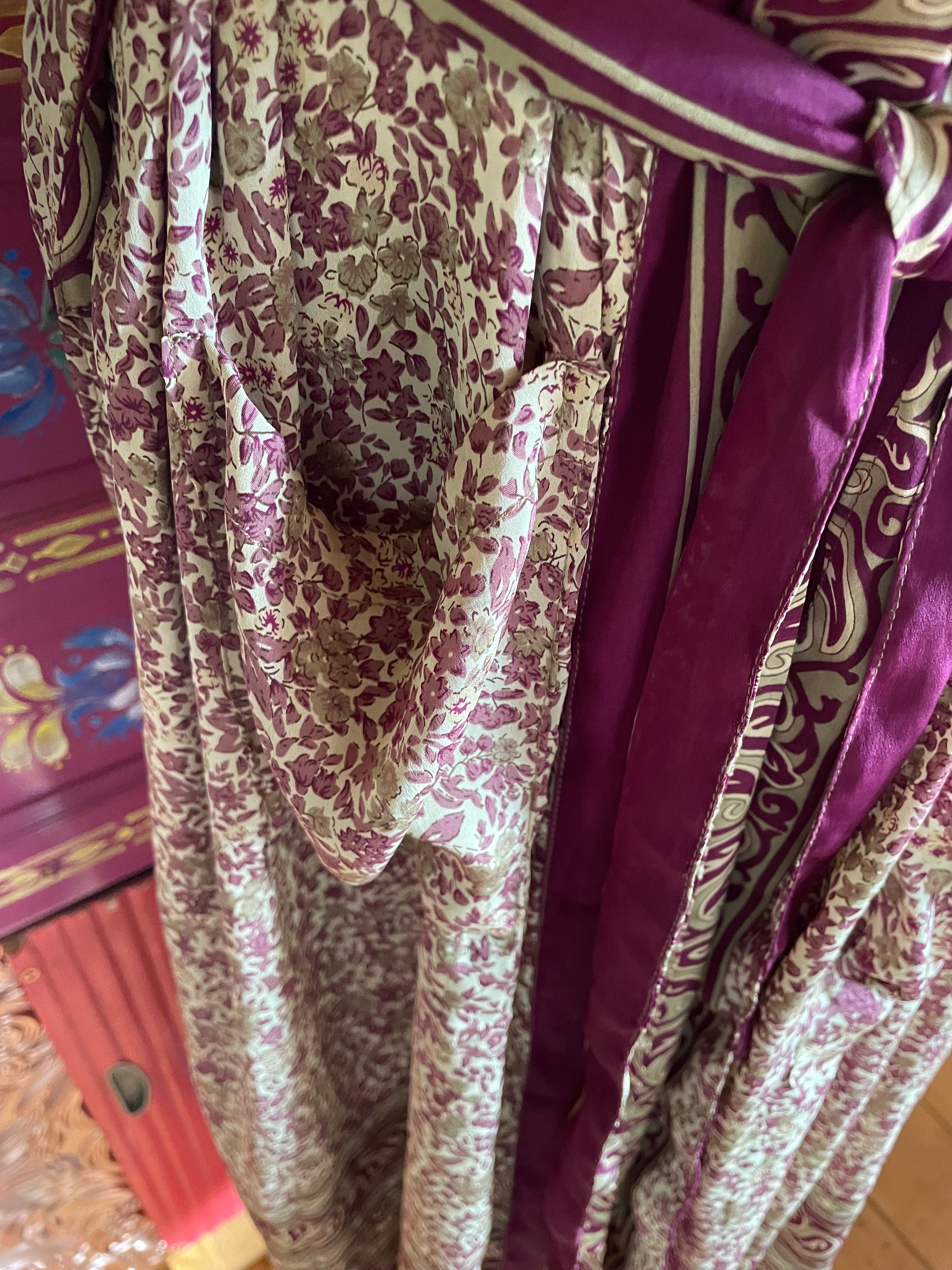 Silk Kimono - Free Size