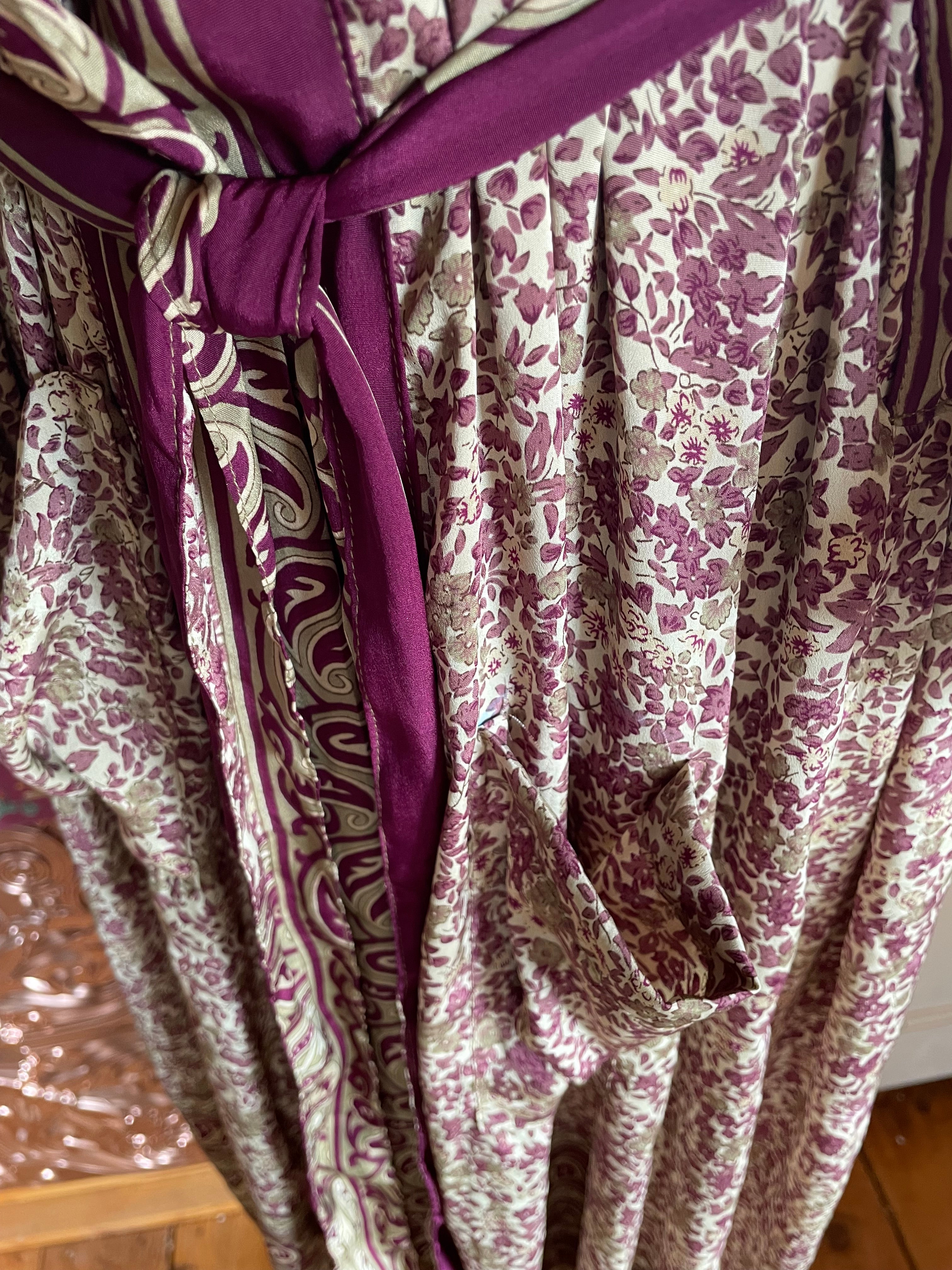 Silk Kimono - Free Size