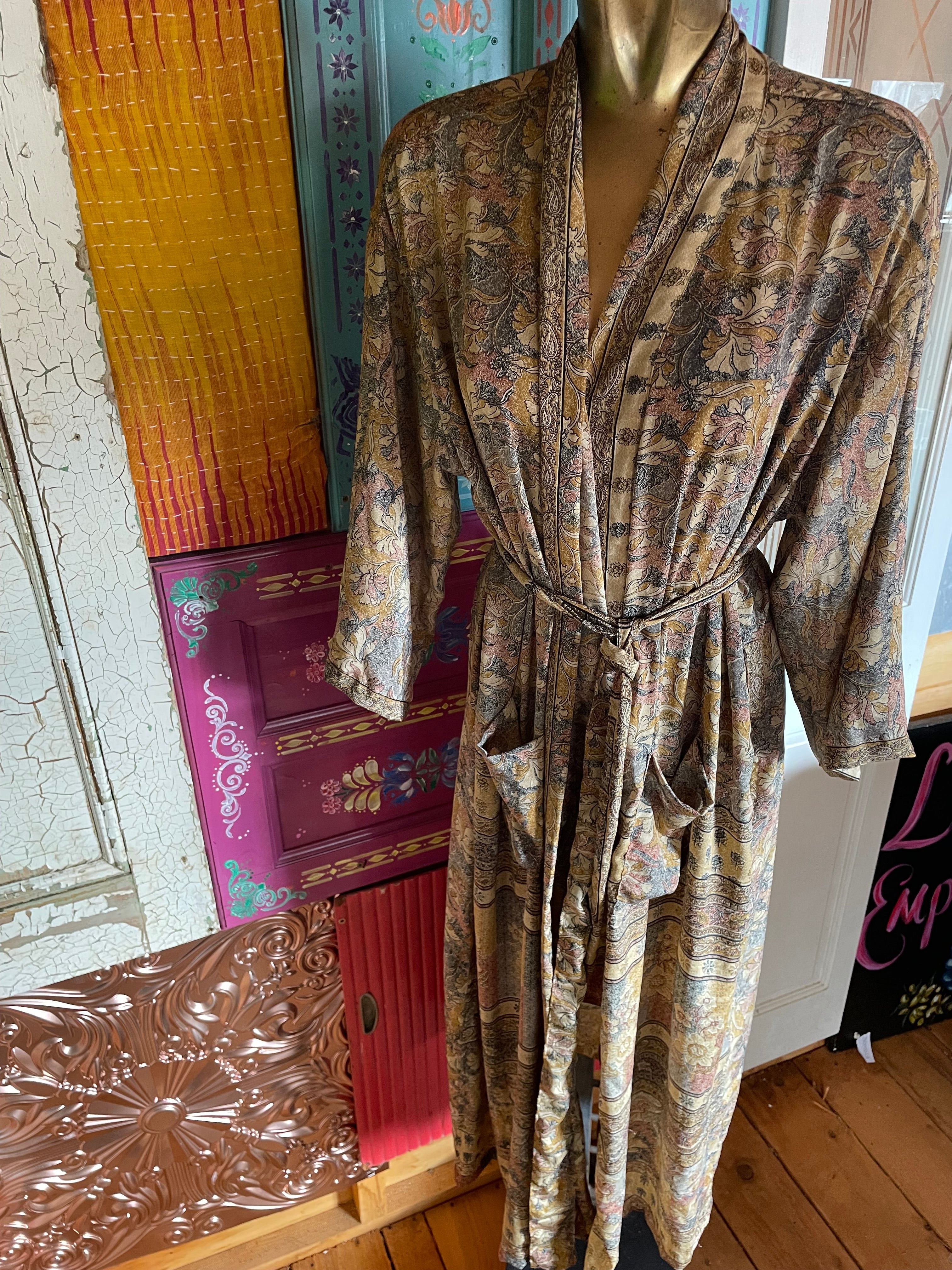 Silk Kimono - Free Size