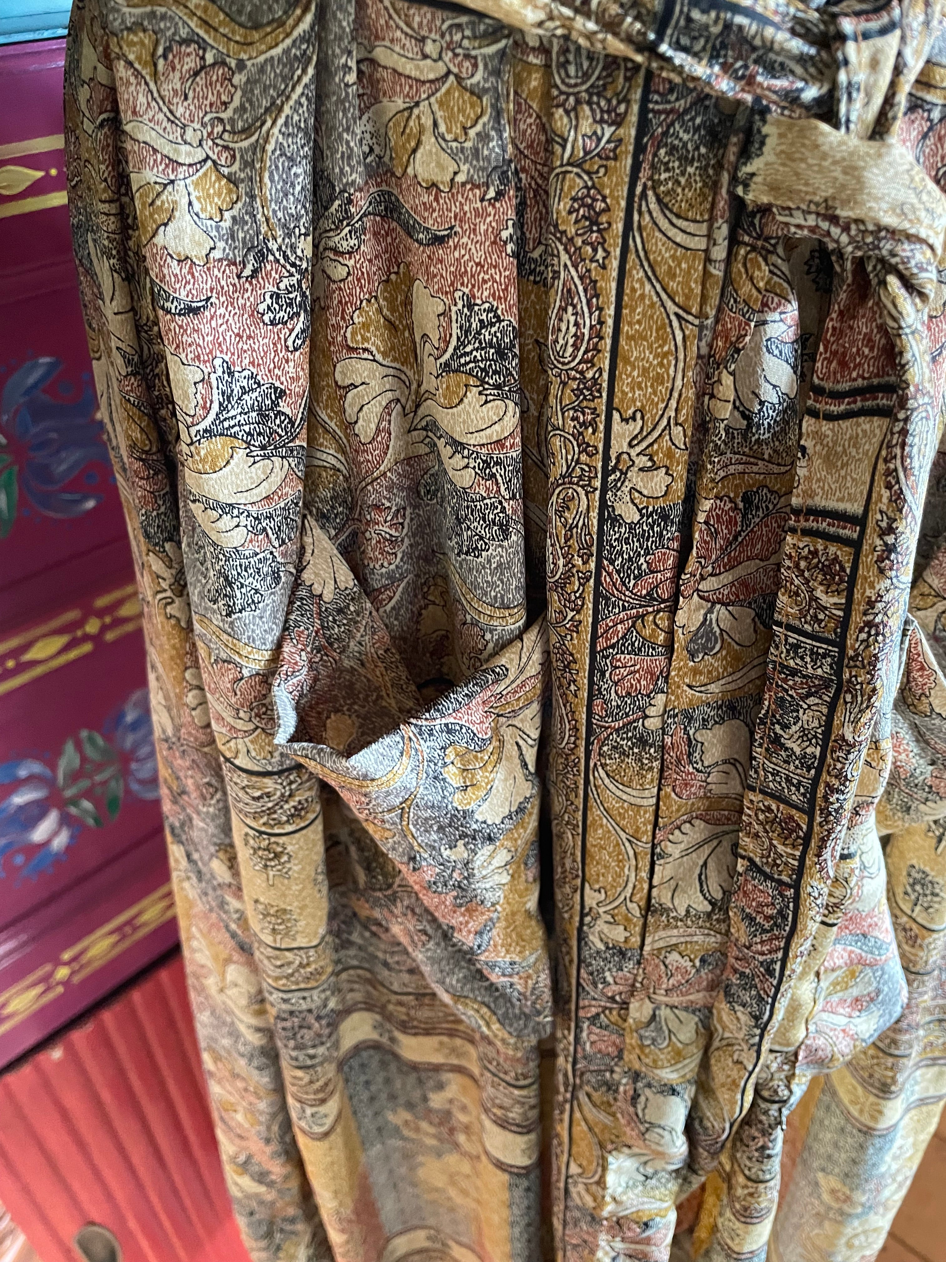 Silk Kimono - Free Size