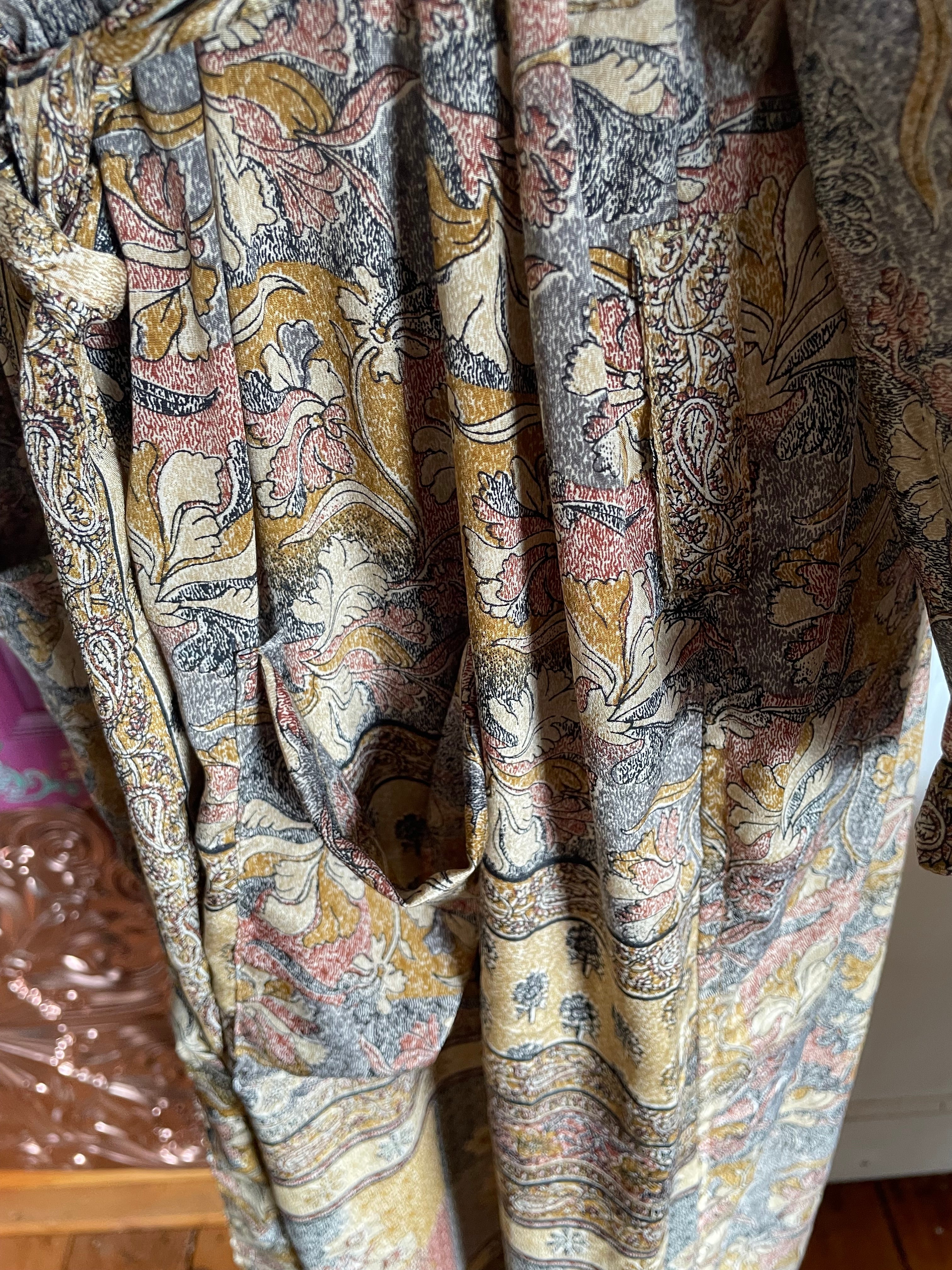 Silk Kimono - Free Size