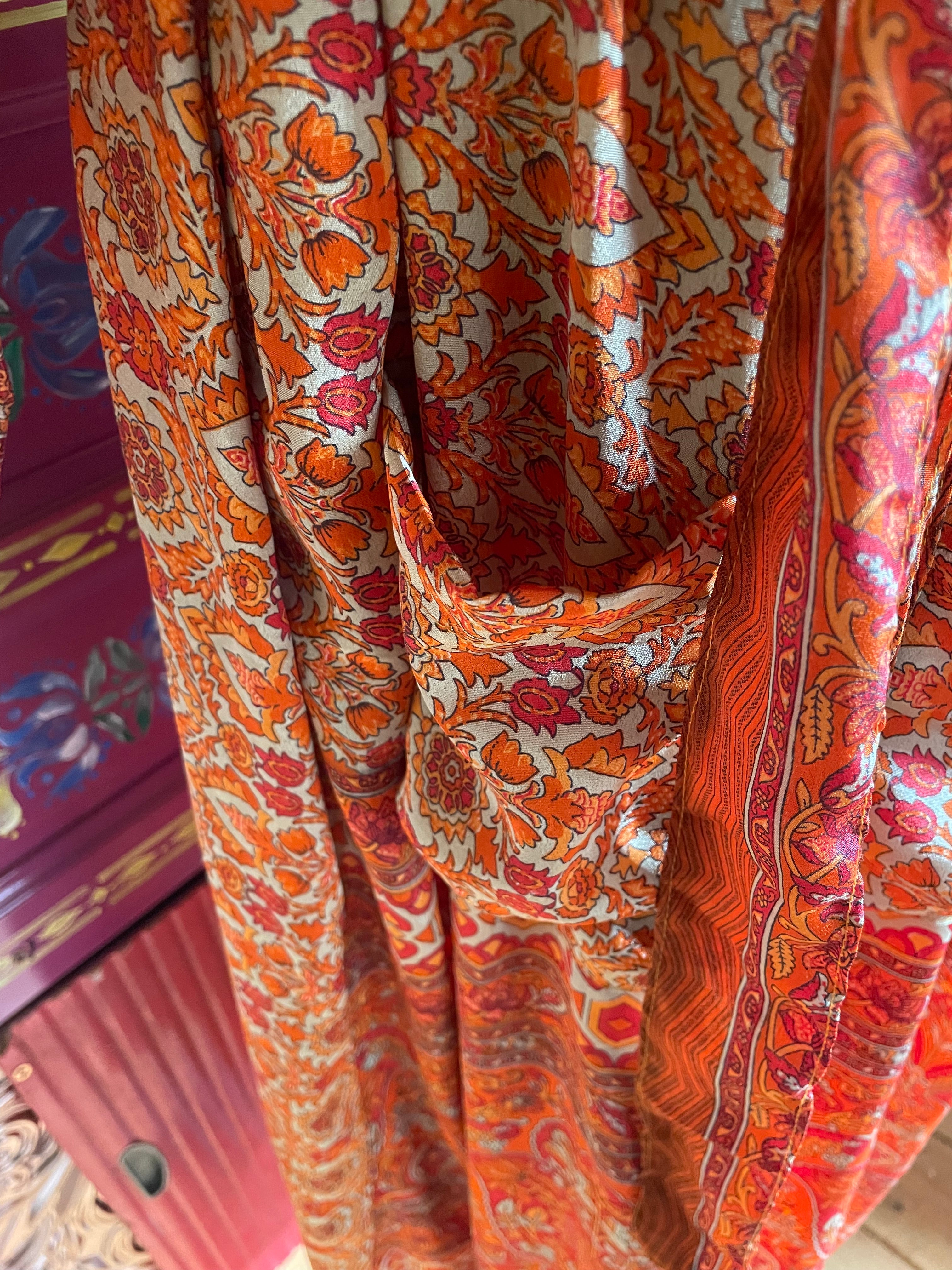 Silk Kimono - Free Size