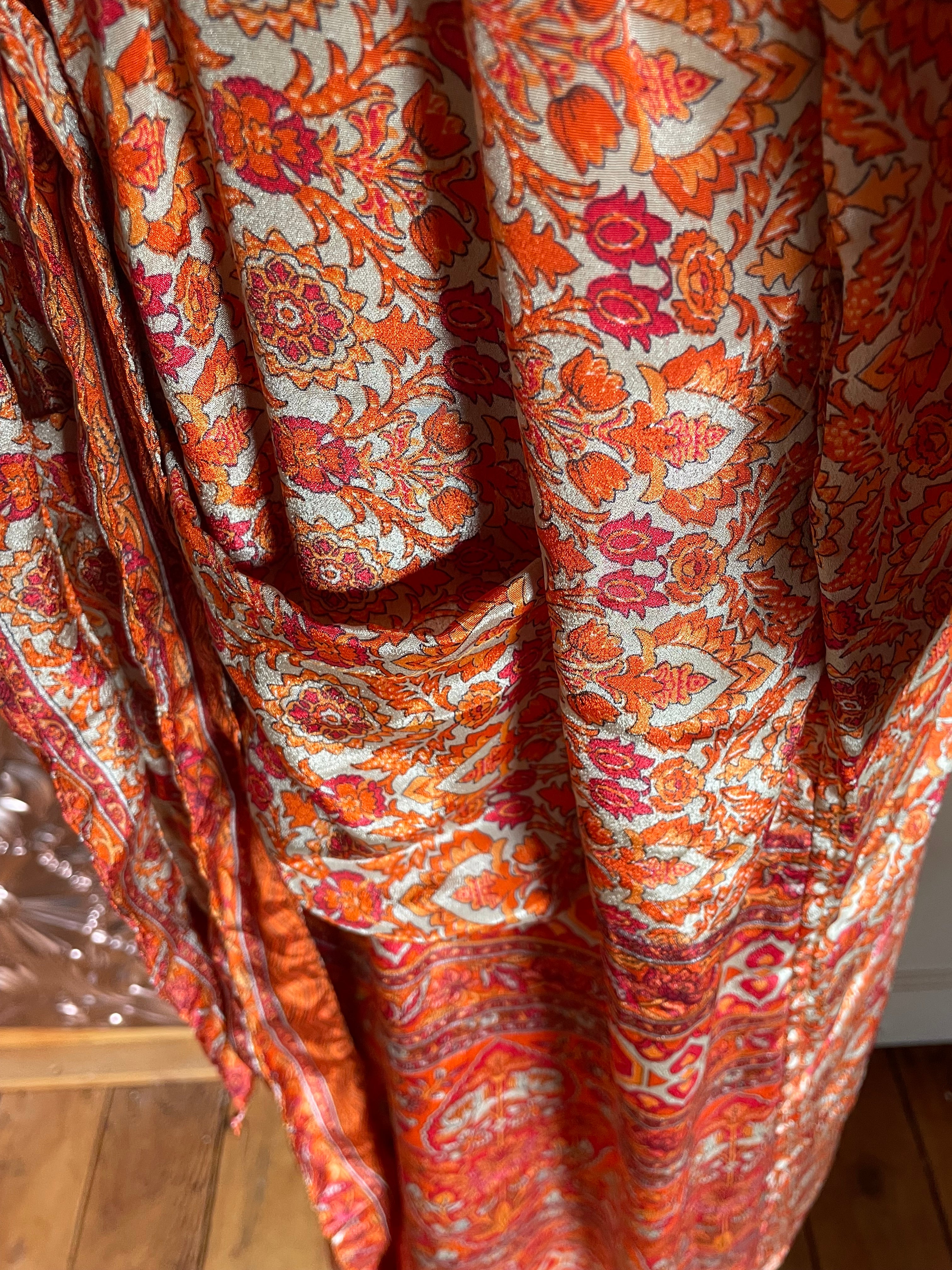 Silk Kimono - Free Size