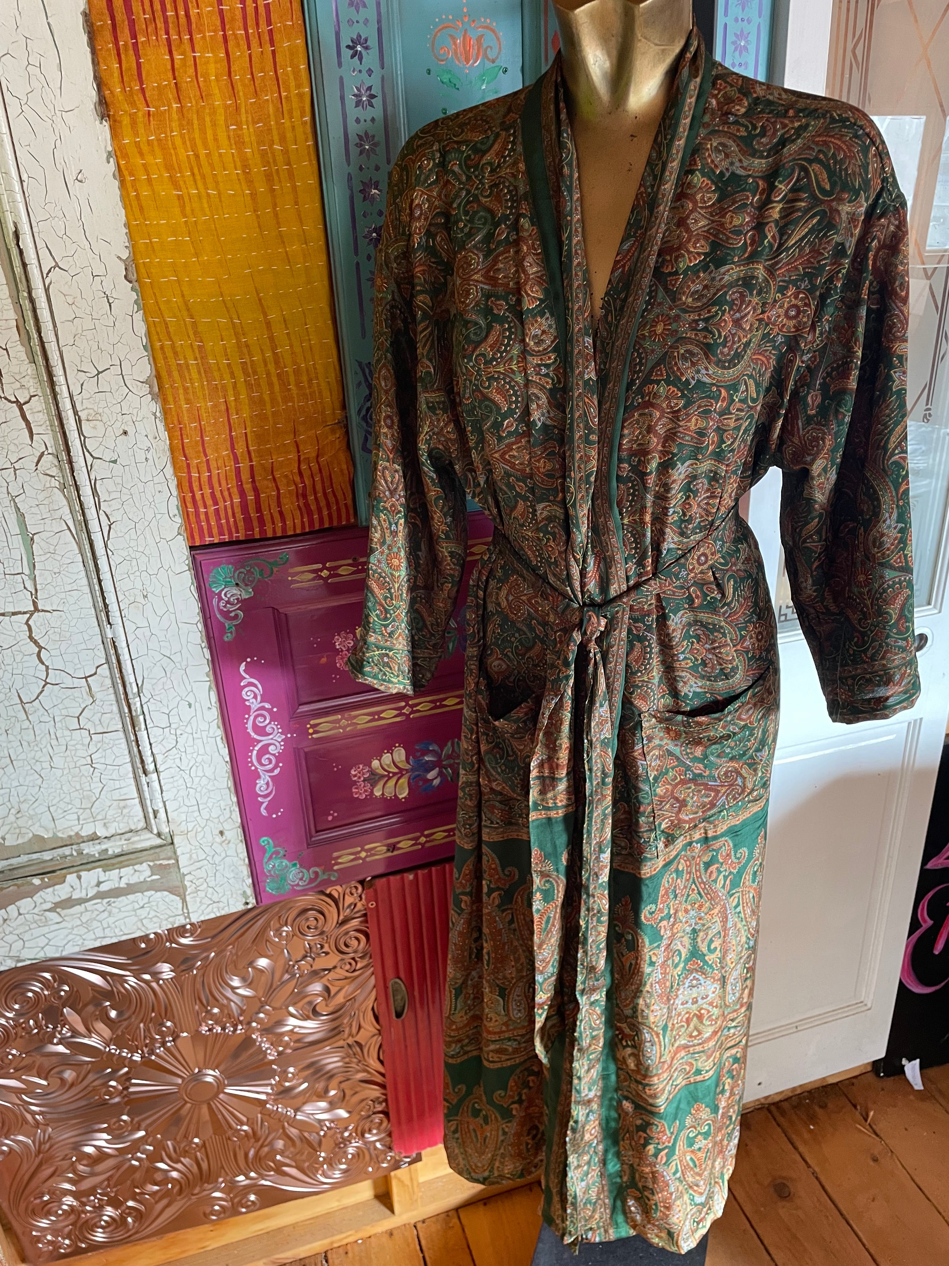 Silk Kimono - Free Size