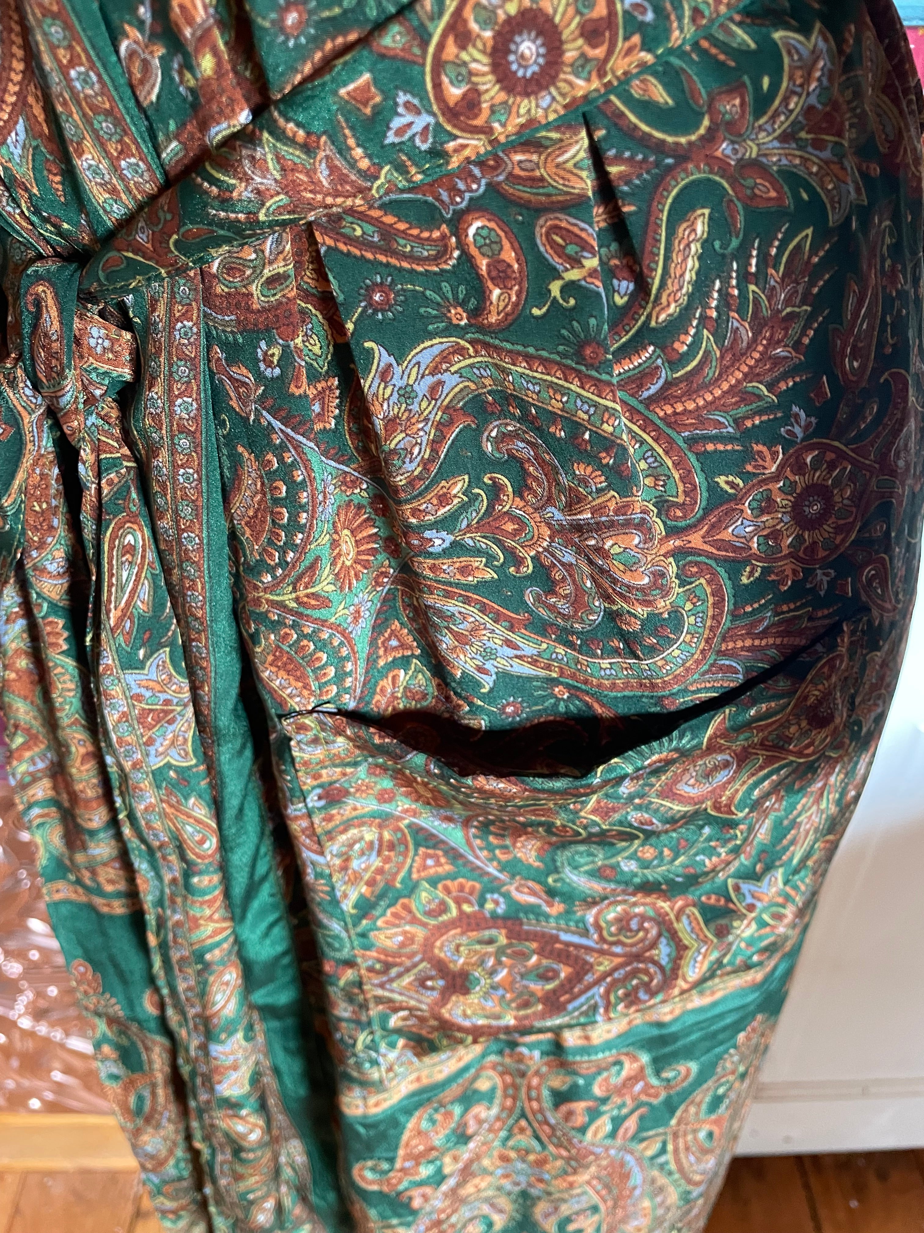 Silk Kimono - Free Size