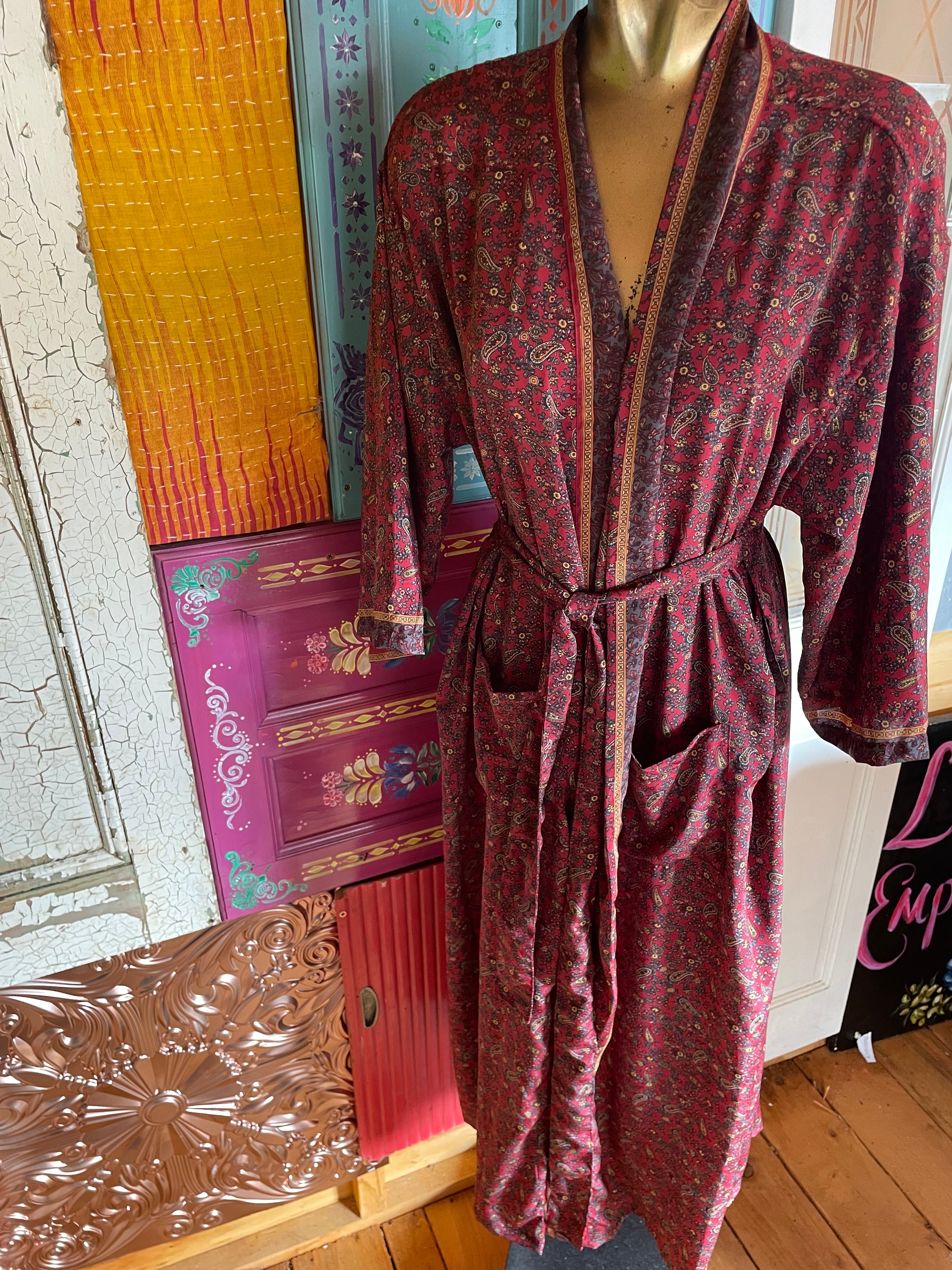 Silk Kimono - Free Size