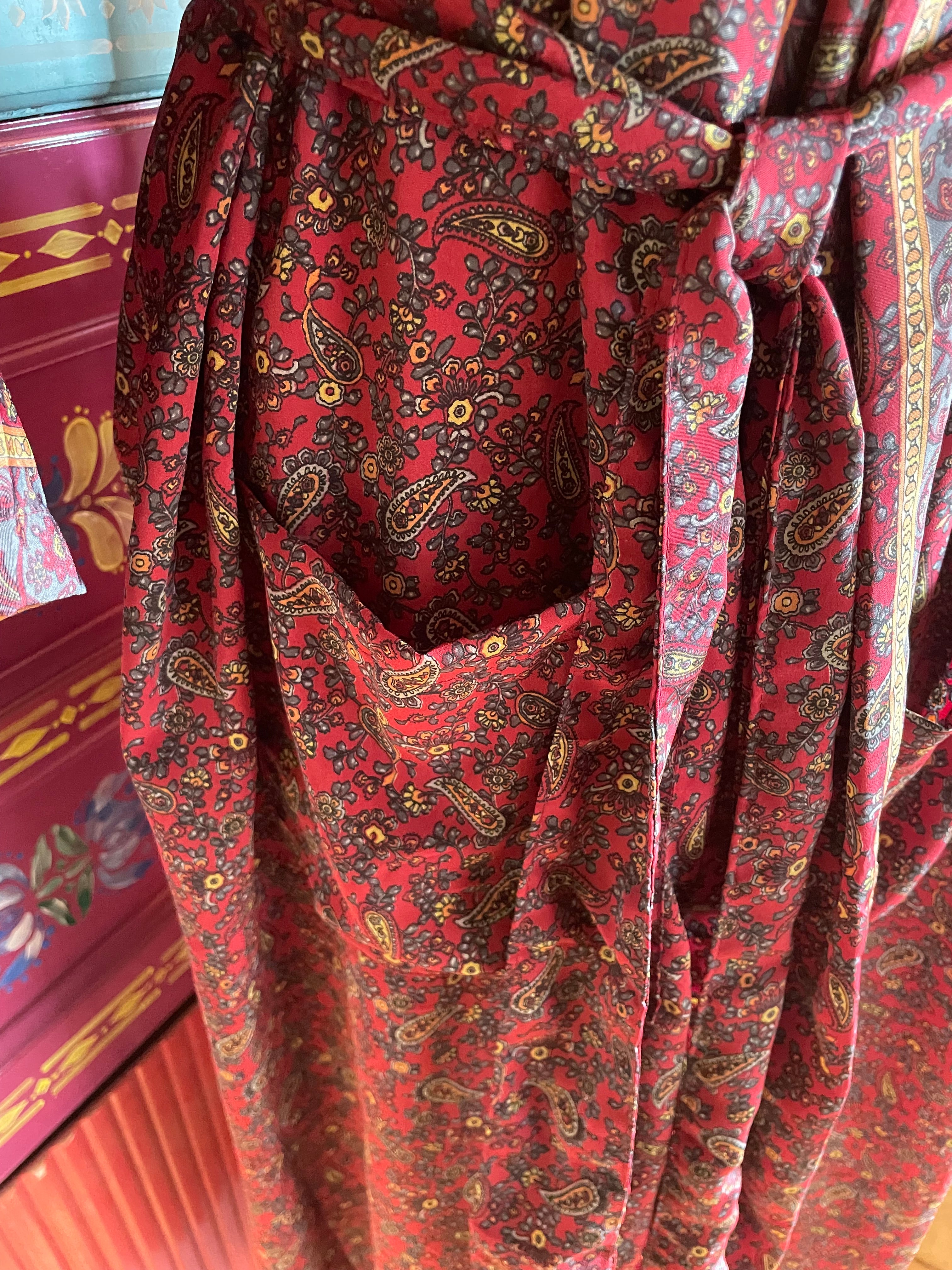 Silk Kimono - Free Size