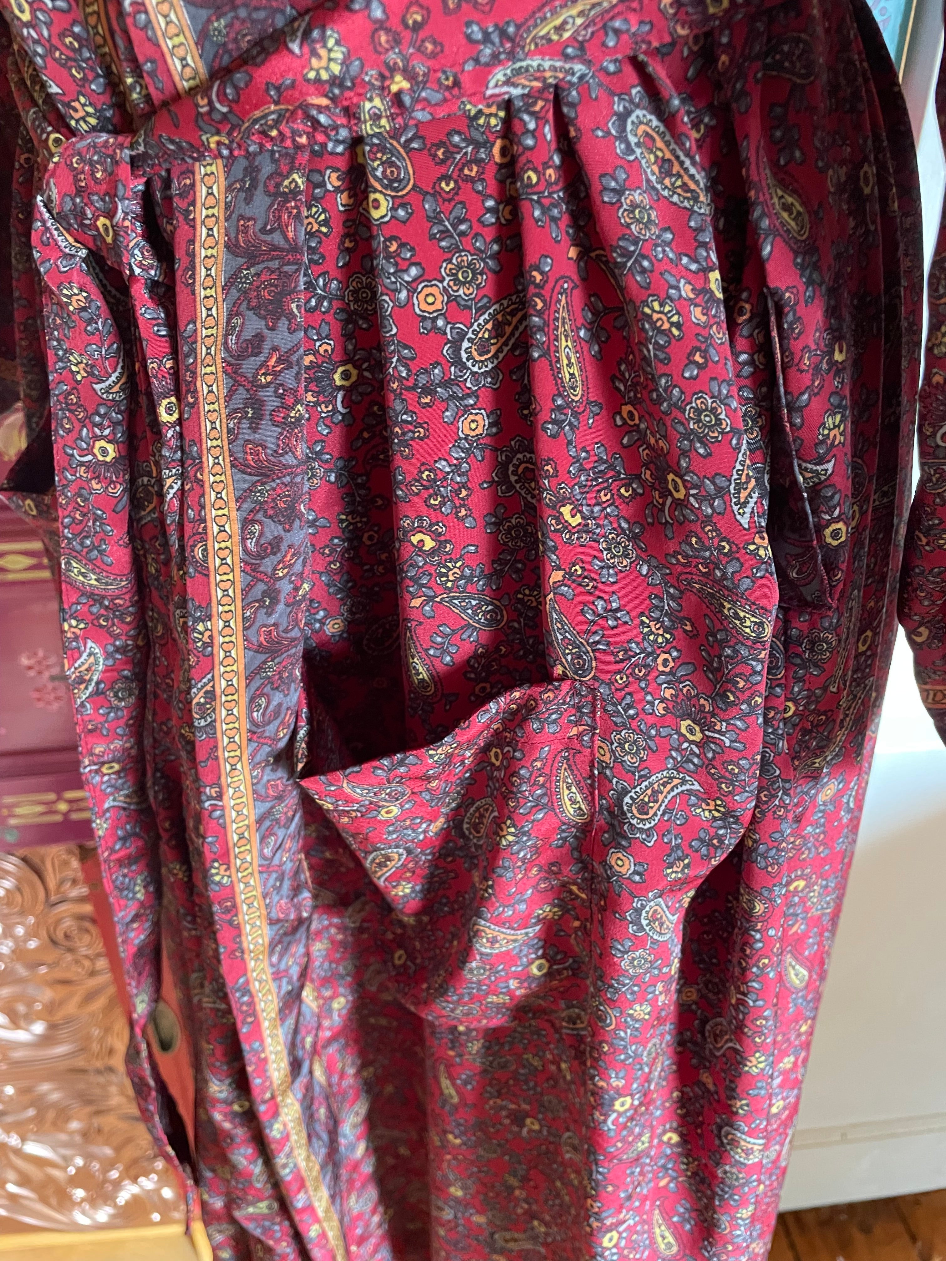 Silk Kimono - Free Size