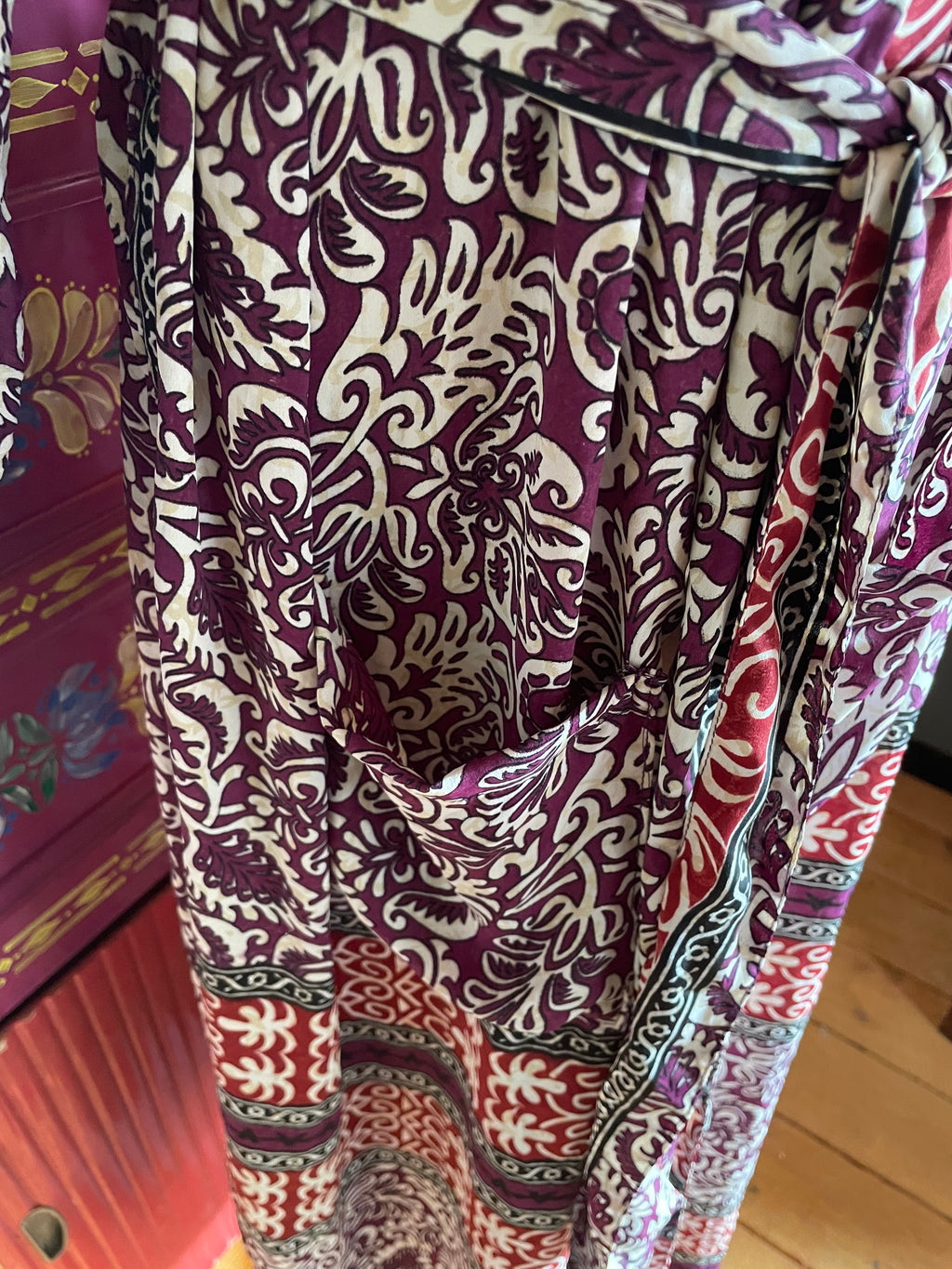 Silk Kimono - Free Size