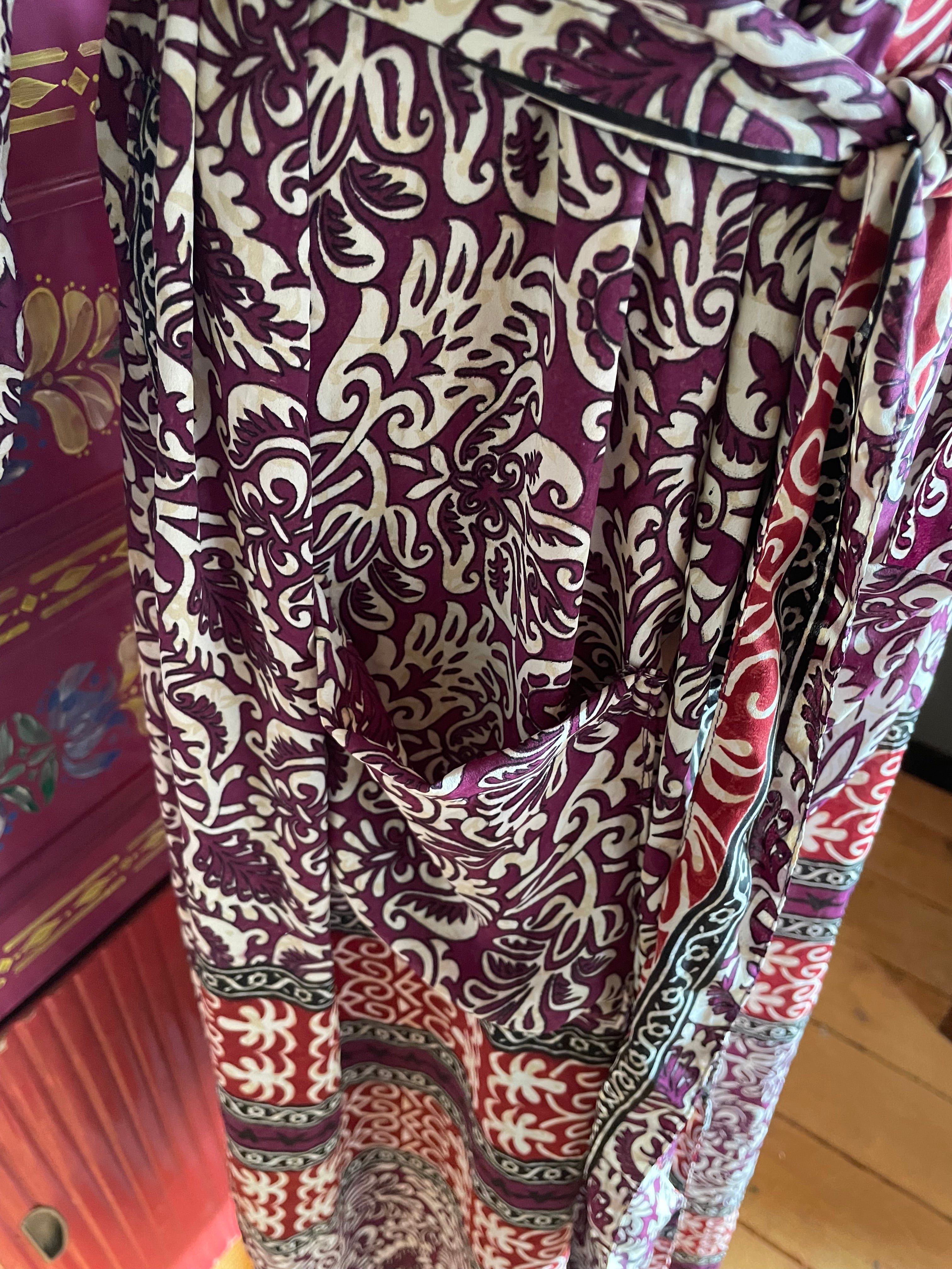 Silk Kimono - Free Size