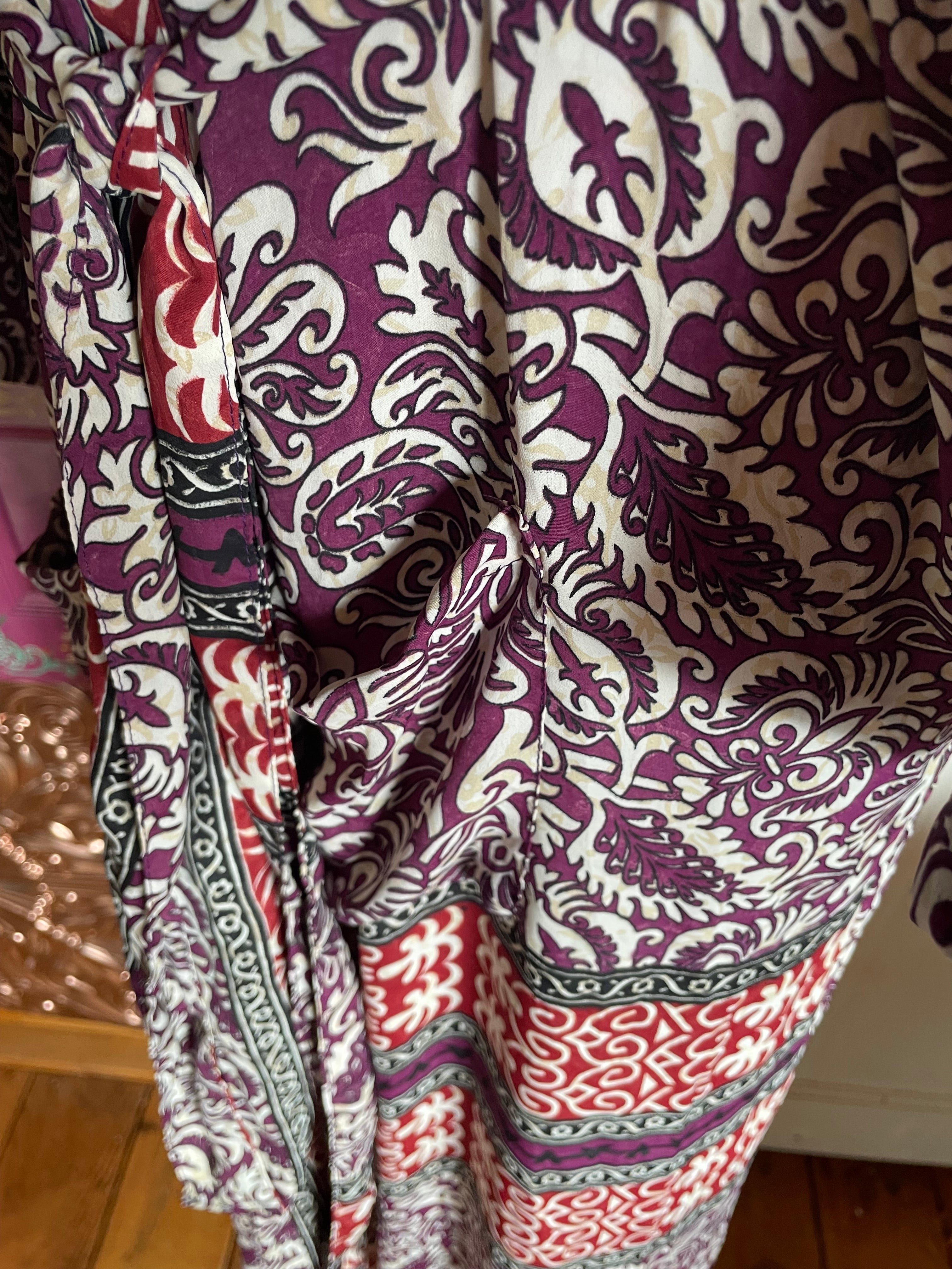 Silk Kimono - Free Size