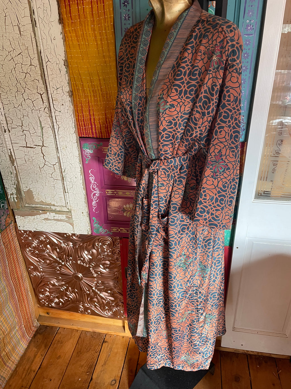 Silk Kimono - Free Size