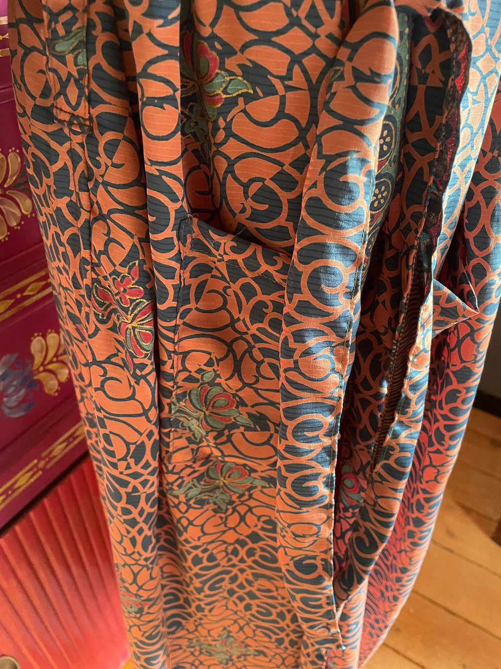 Silk Kimono - Free Size