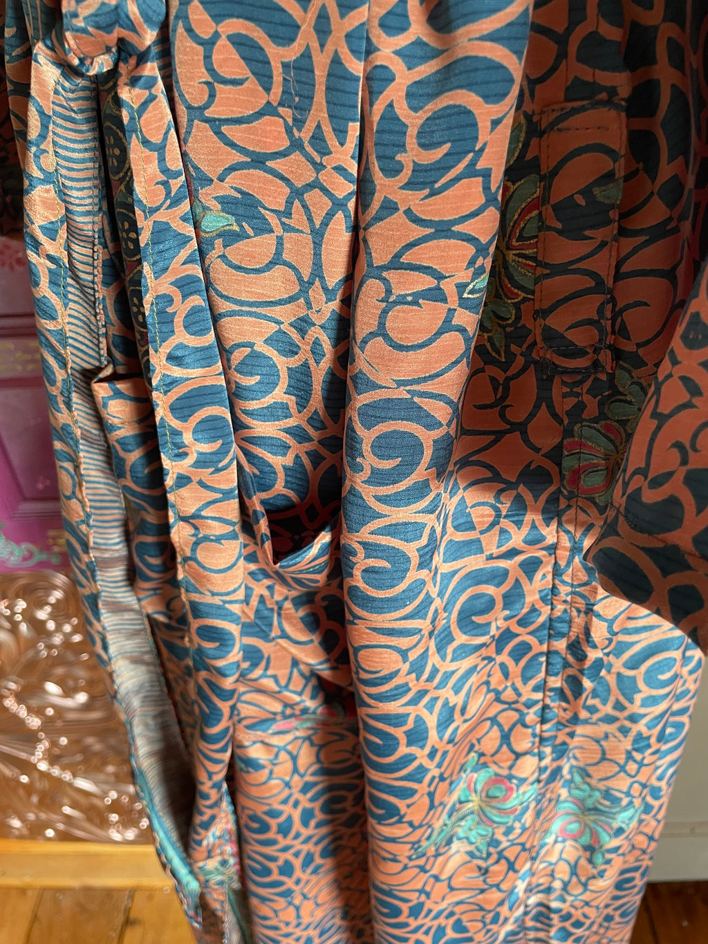 Silk Kimono - Free Size