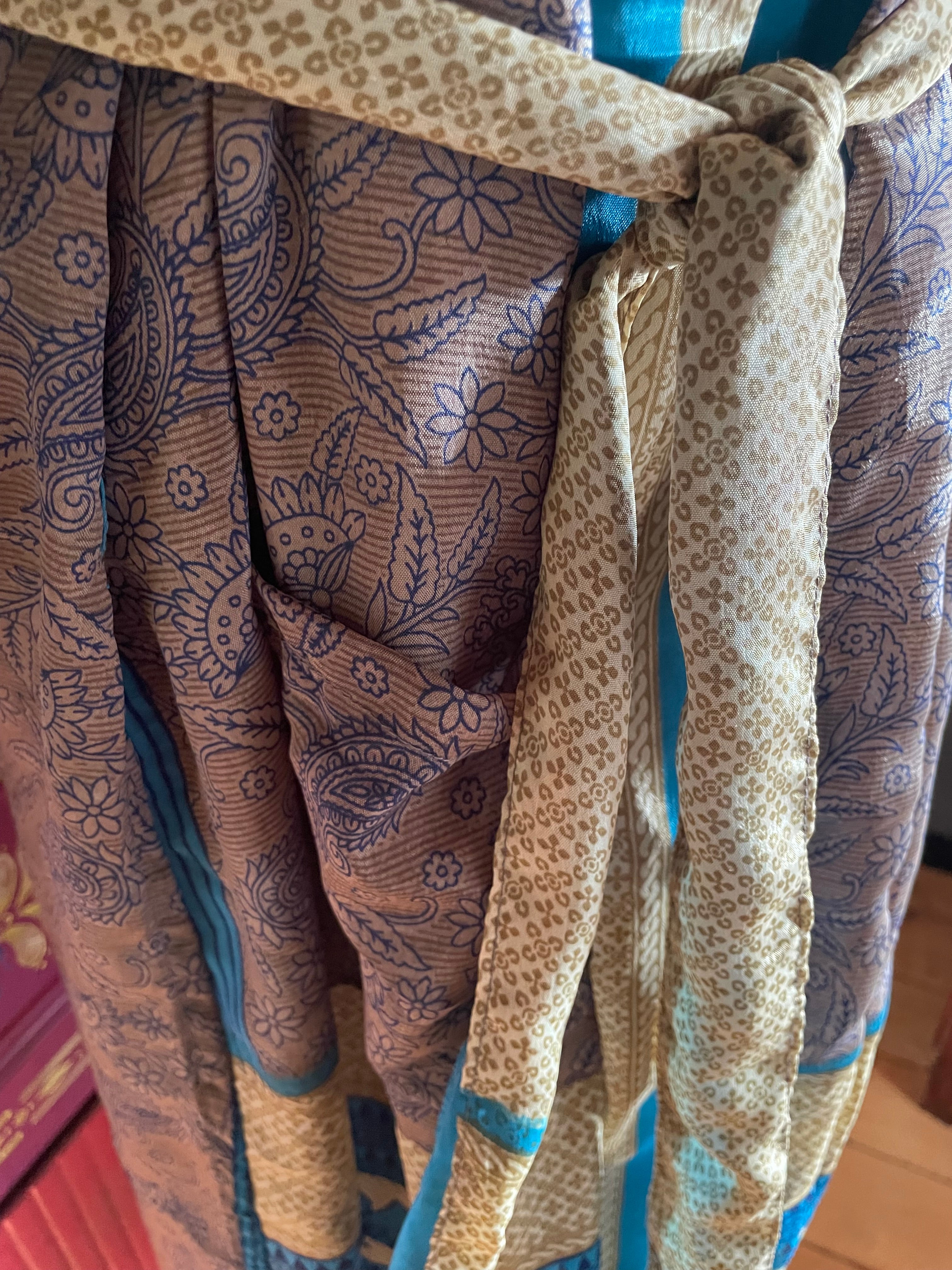 Silk Kimono - Free Size