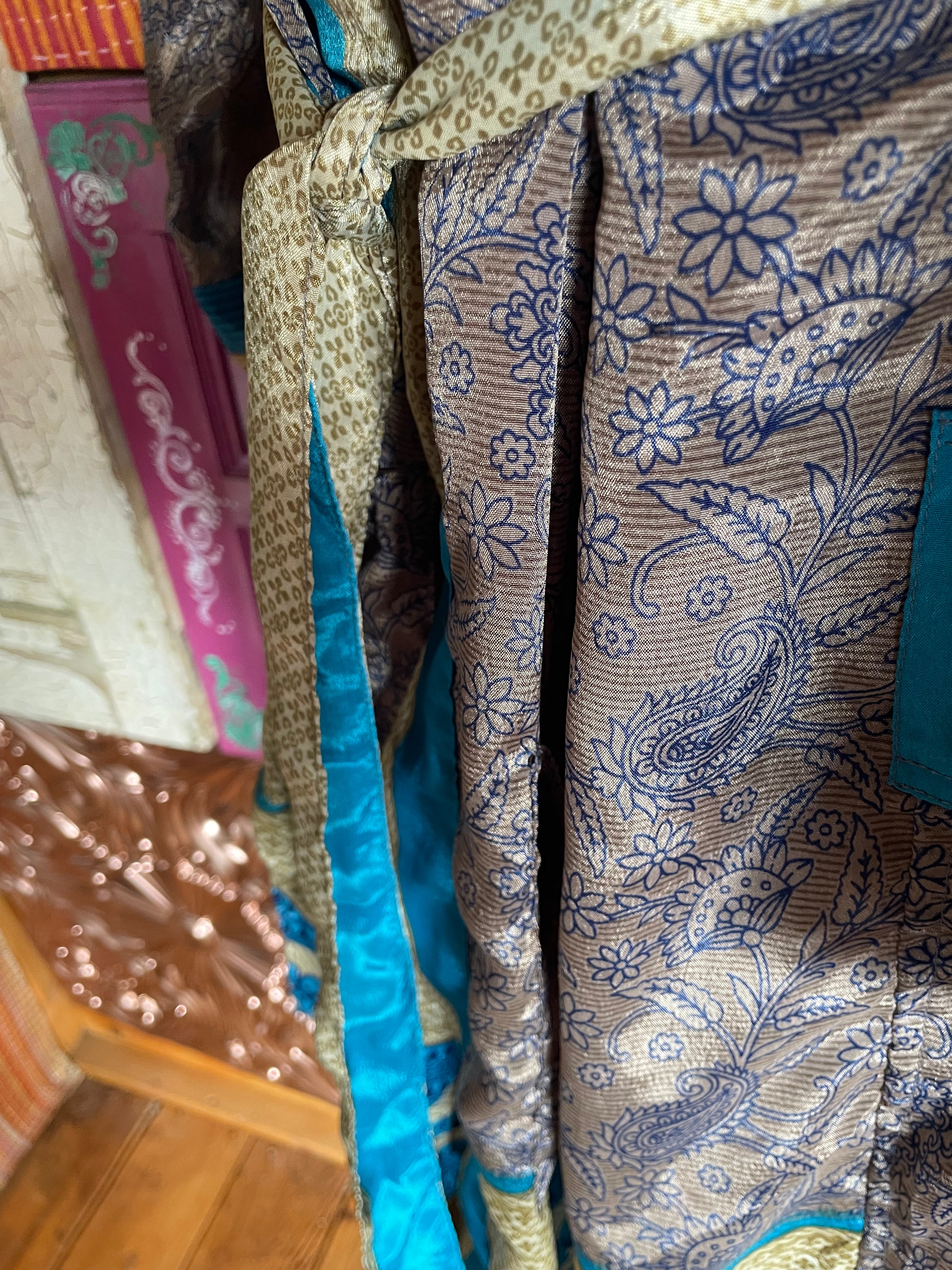 Silk Kimono - Free Size