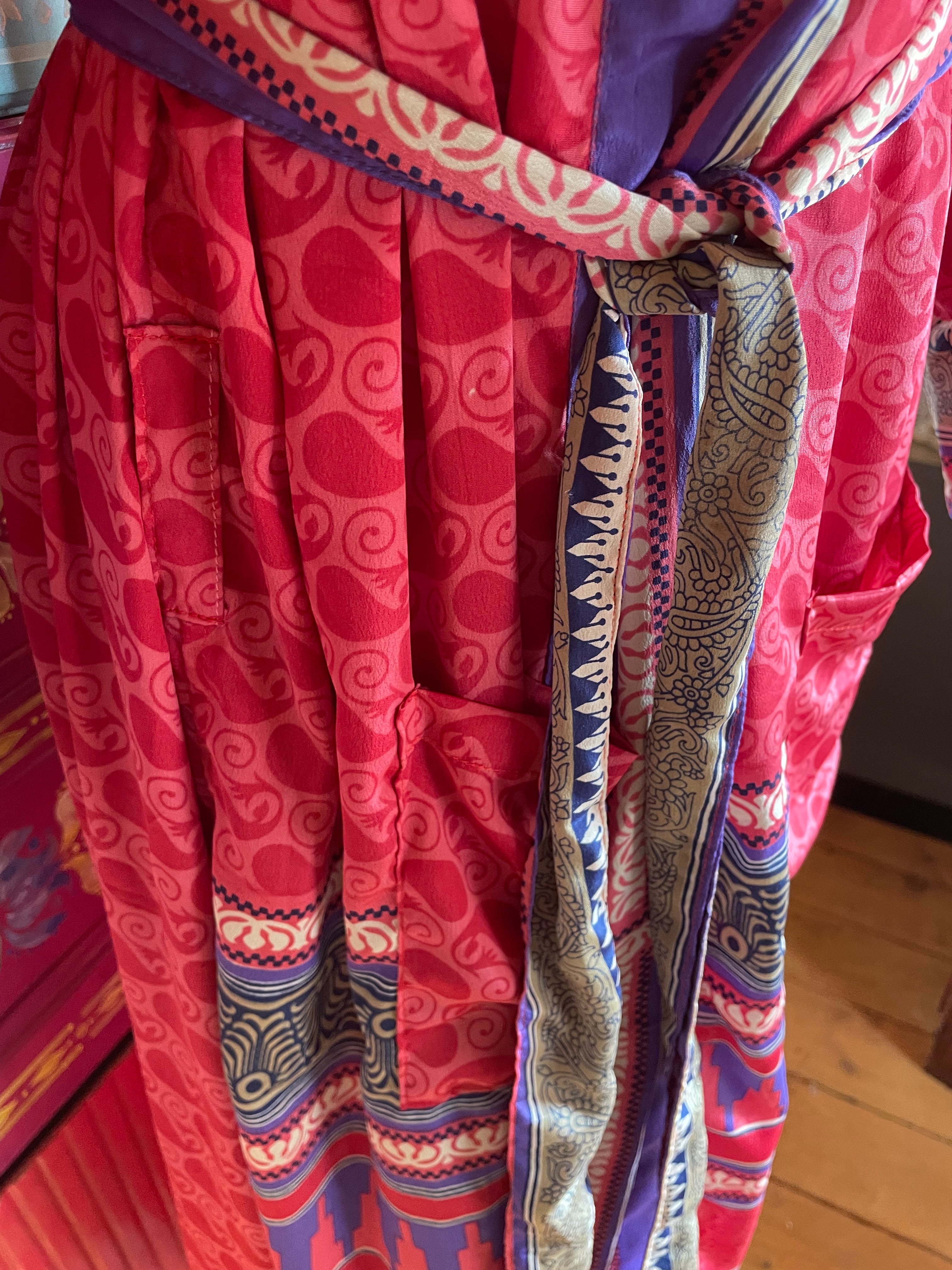 Silk Kimono - Free Size