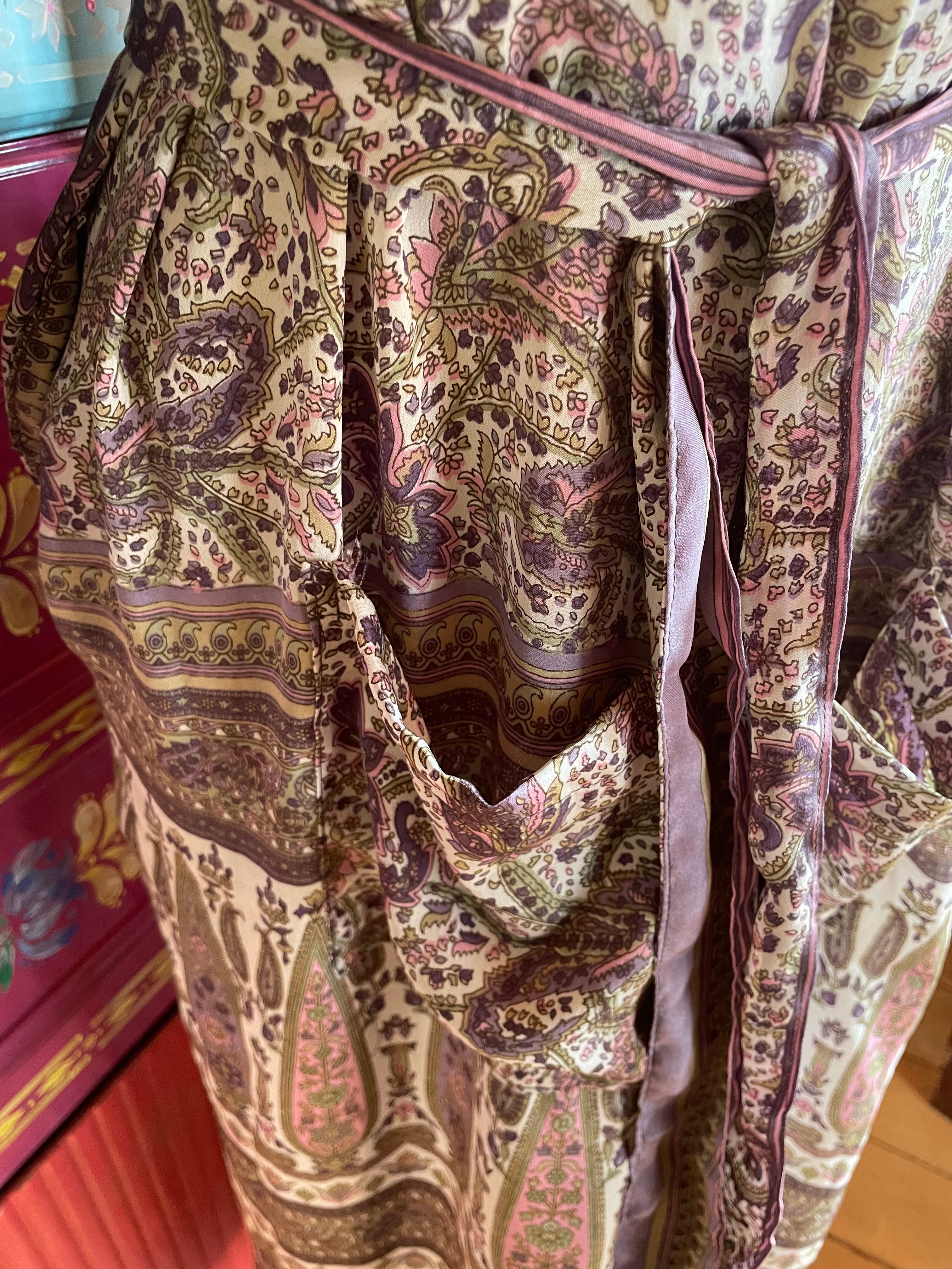 Silk Kimono - Free Size