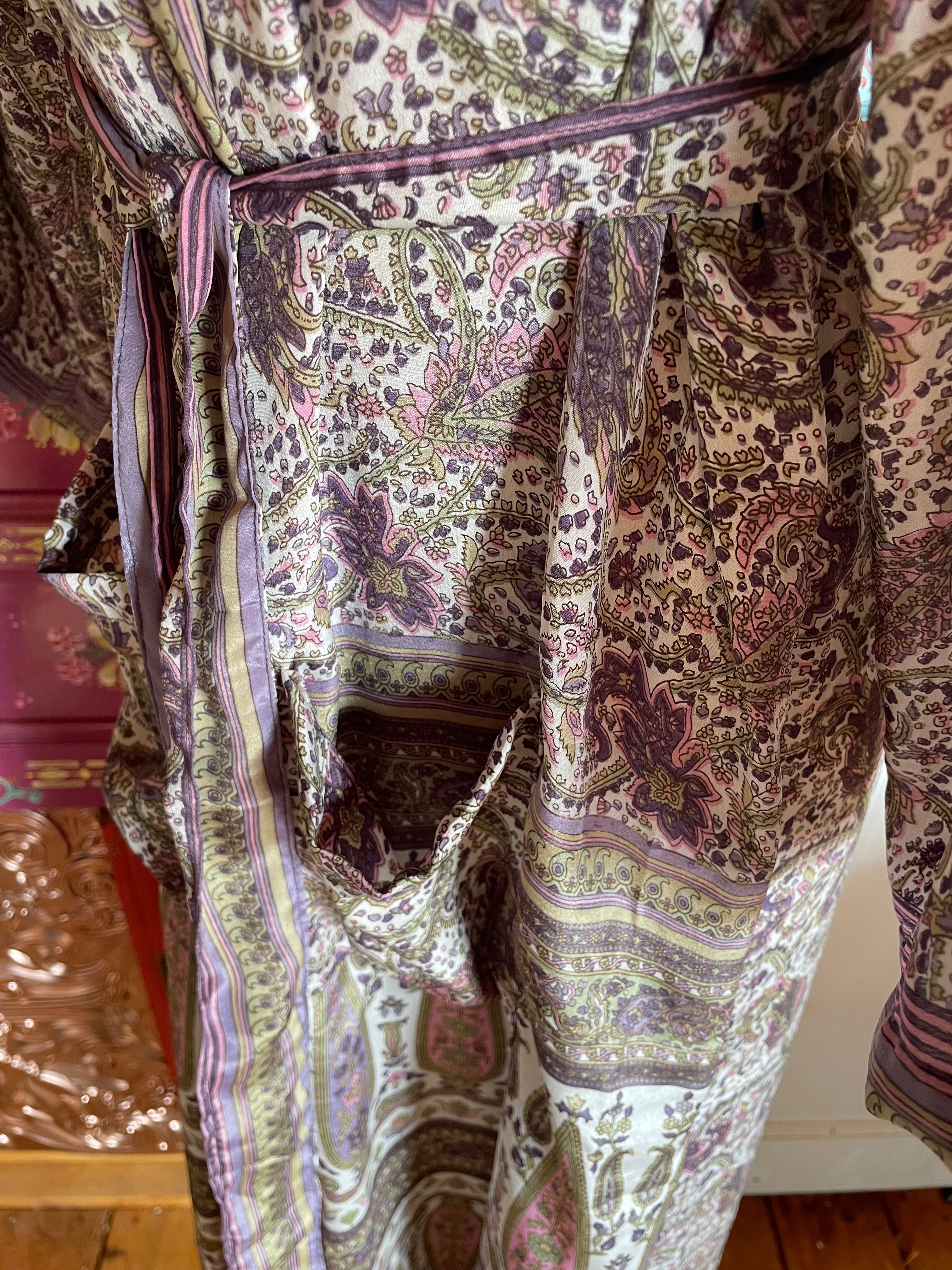 Silk Kimono - Free Size