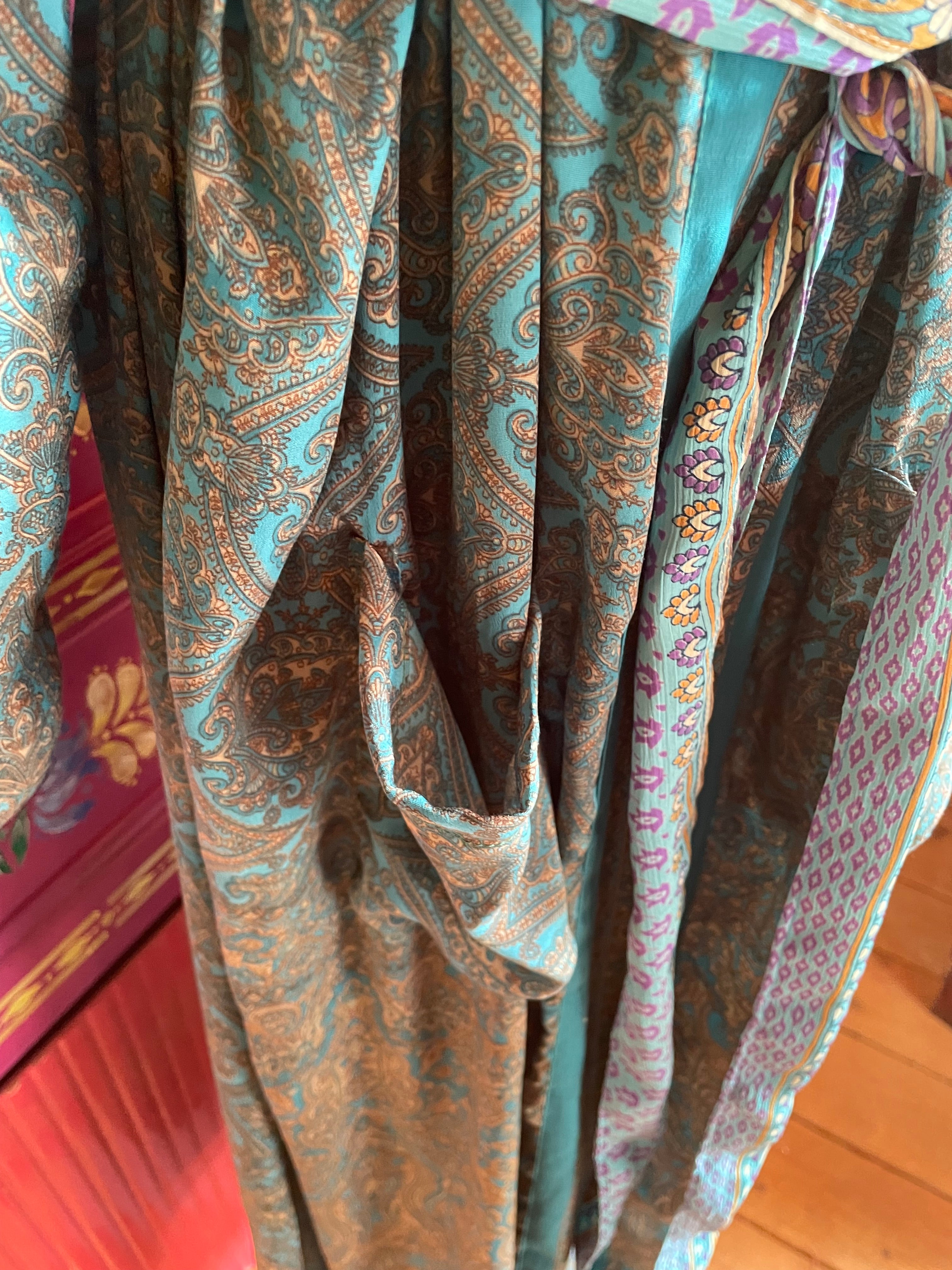 Silk Kimono - Free Size