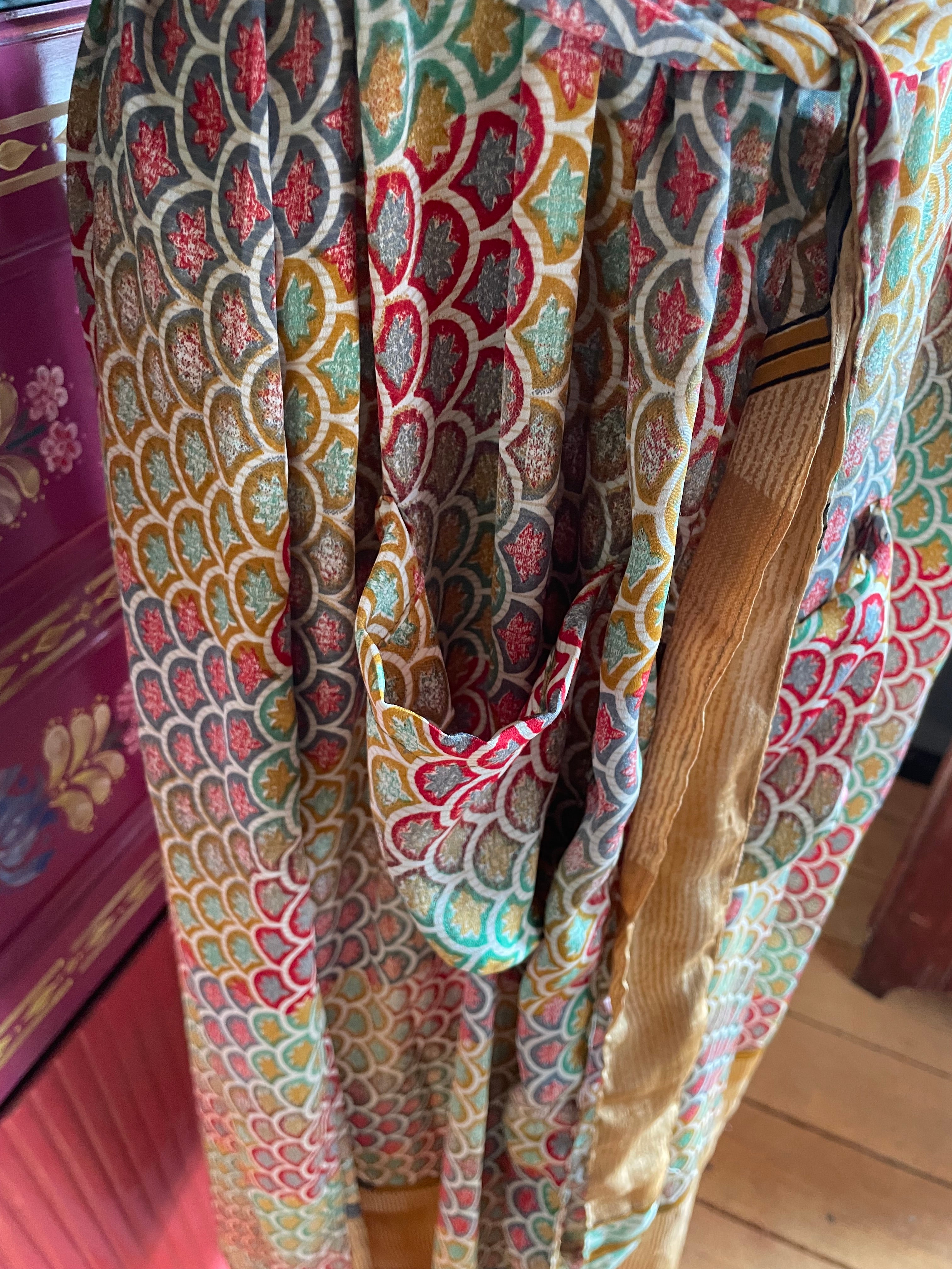 Silk Kimono - Free Size