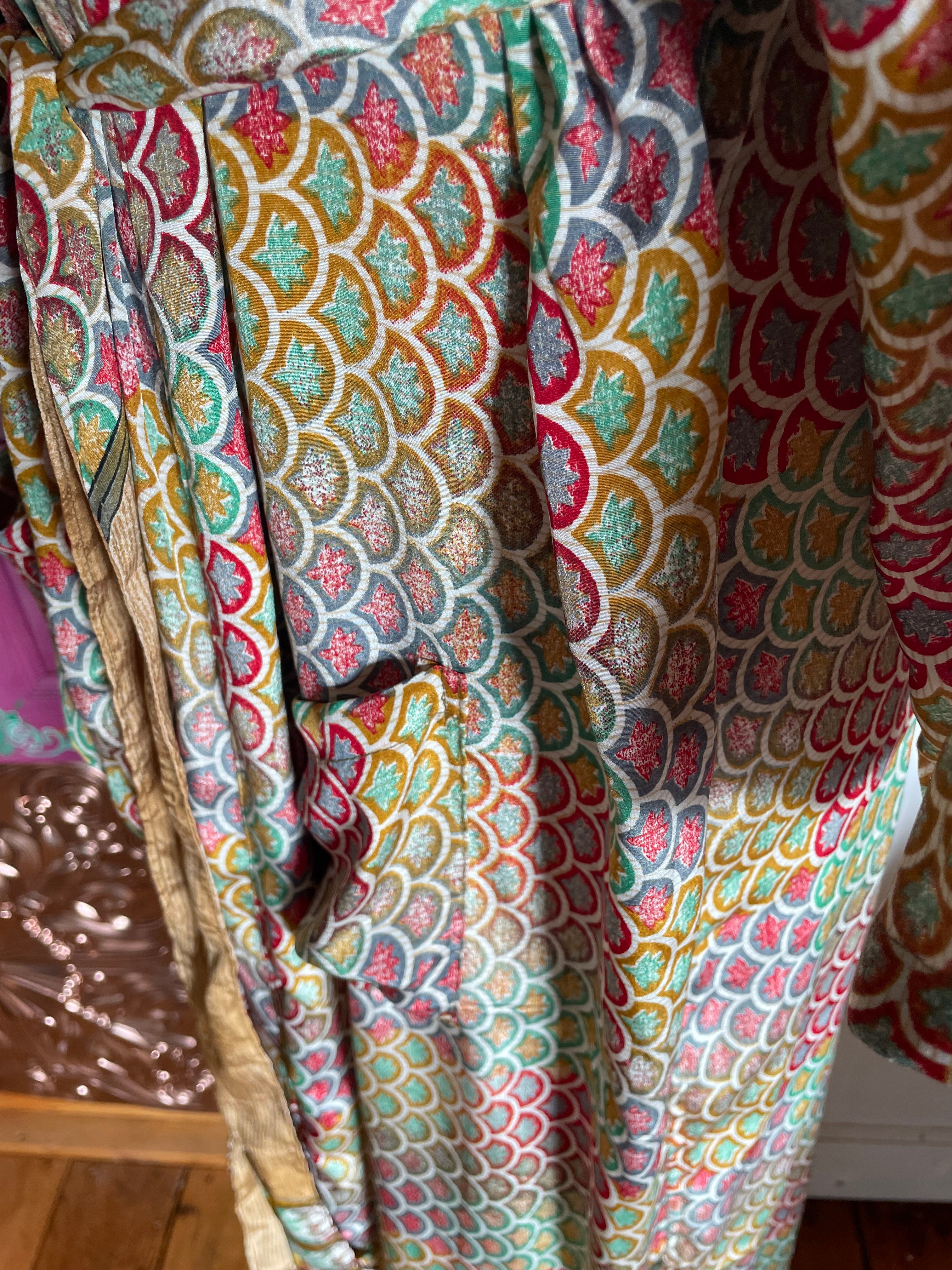 Silk Kimono - Free Size