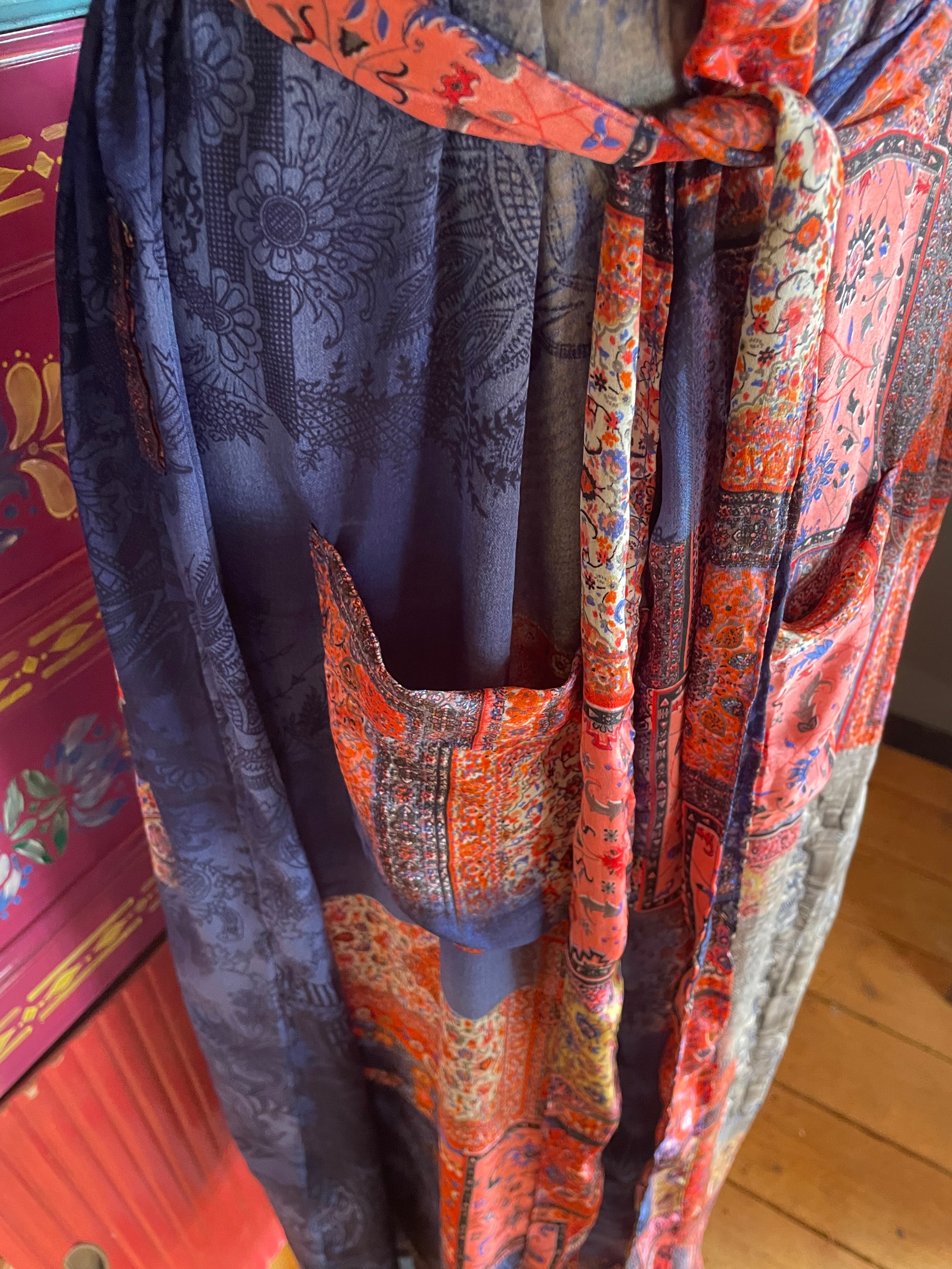 Silk Kimono - Free Size