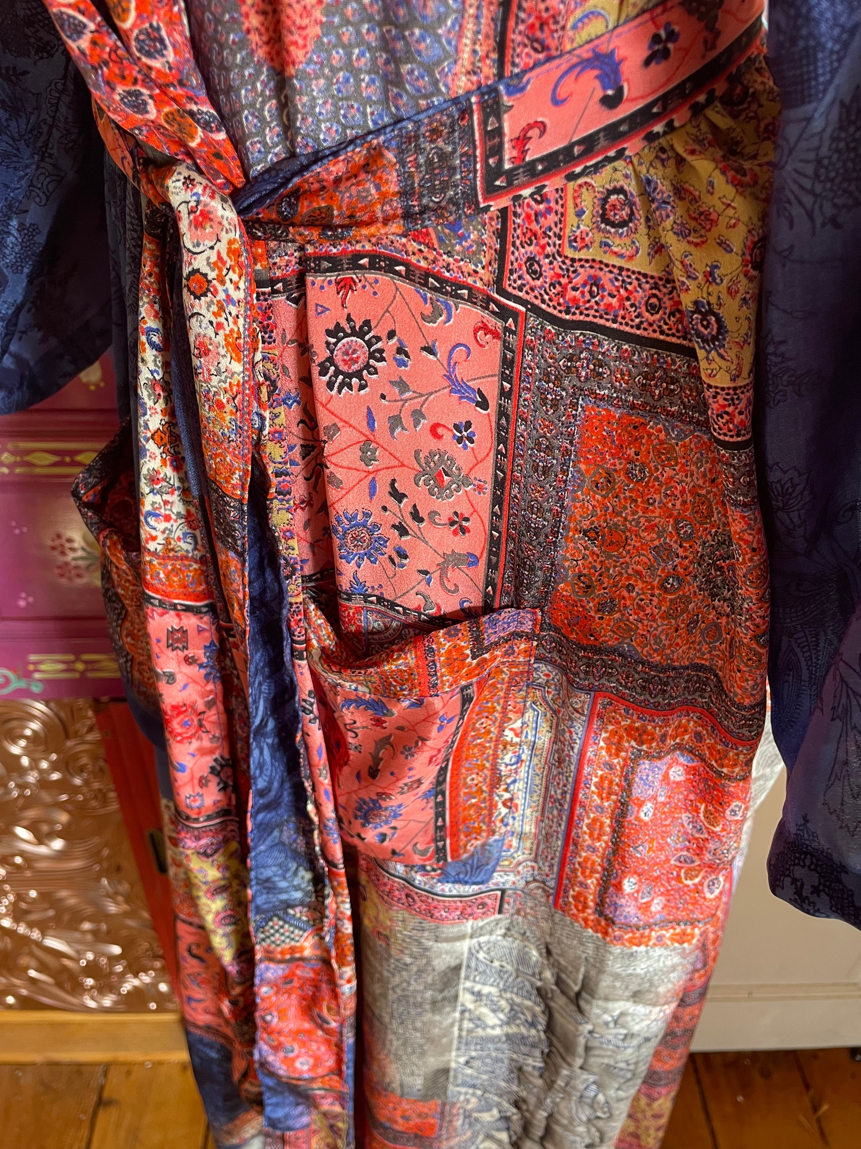 Silk Kimono - Free Size