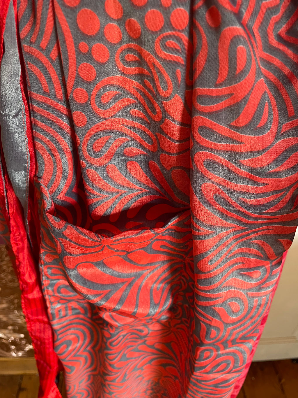 Silk Kimono - Free Size