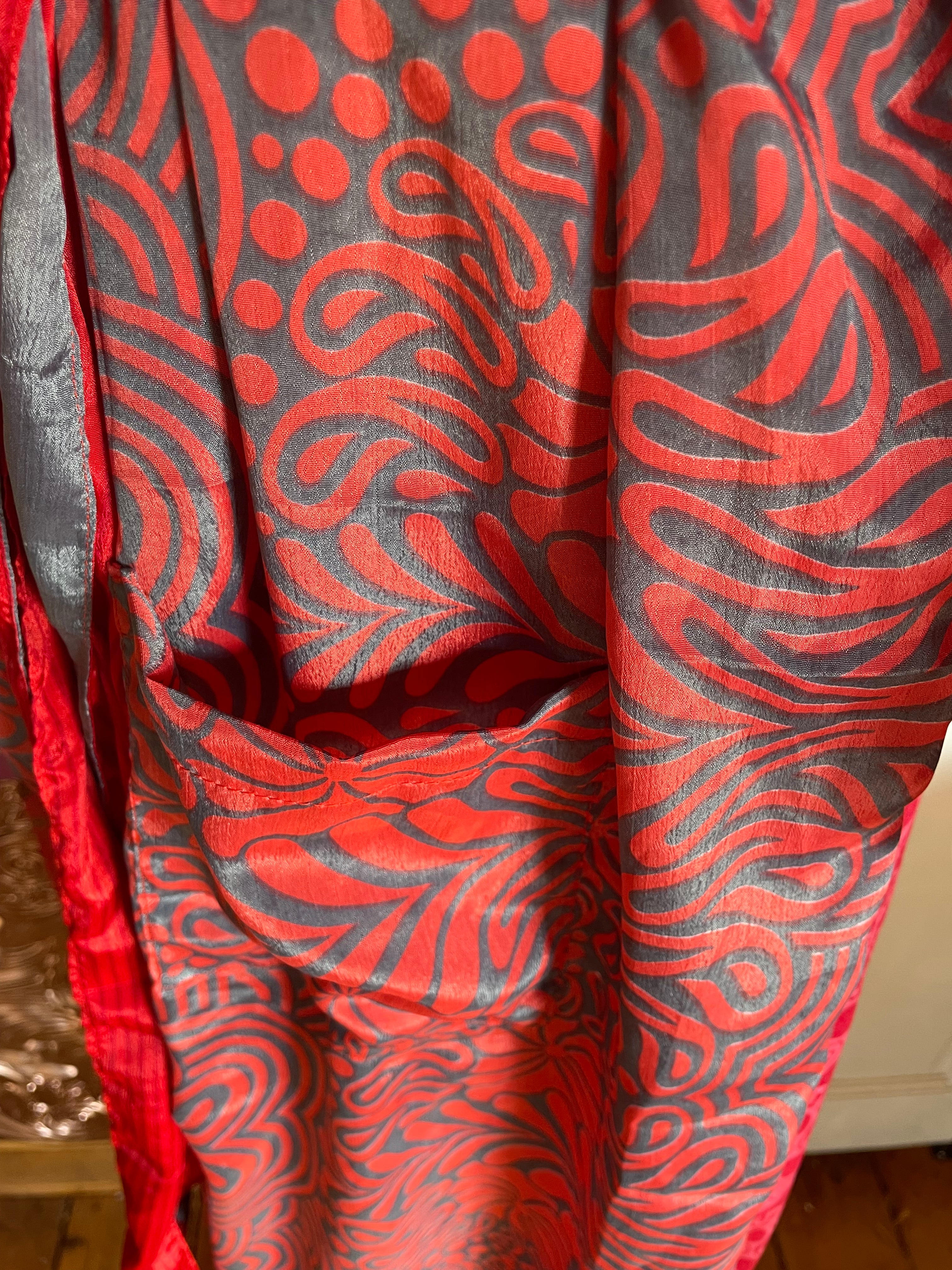 Silk Kimono - Free Size