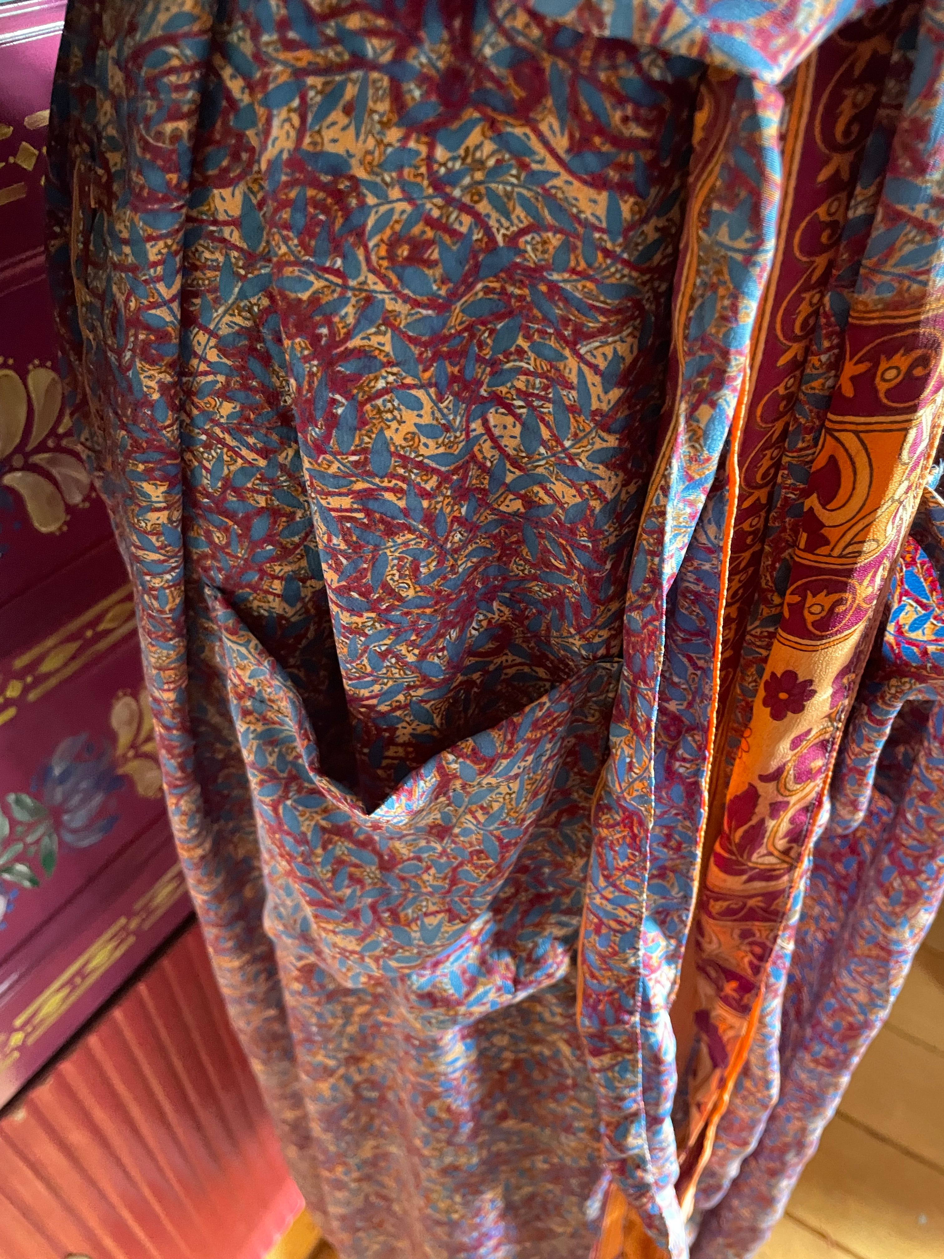 Silk Kimono - Free Size