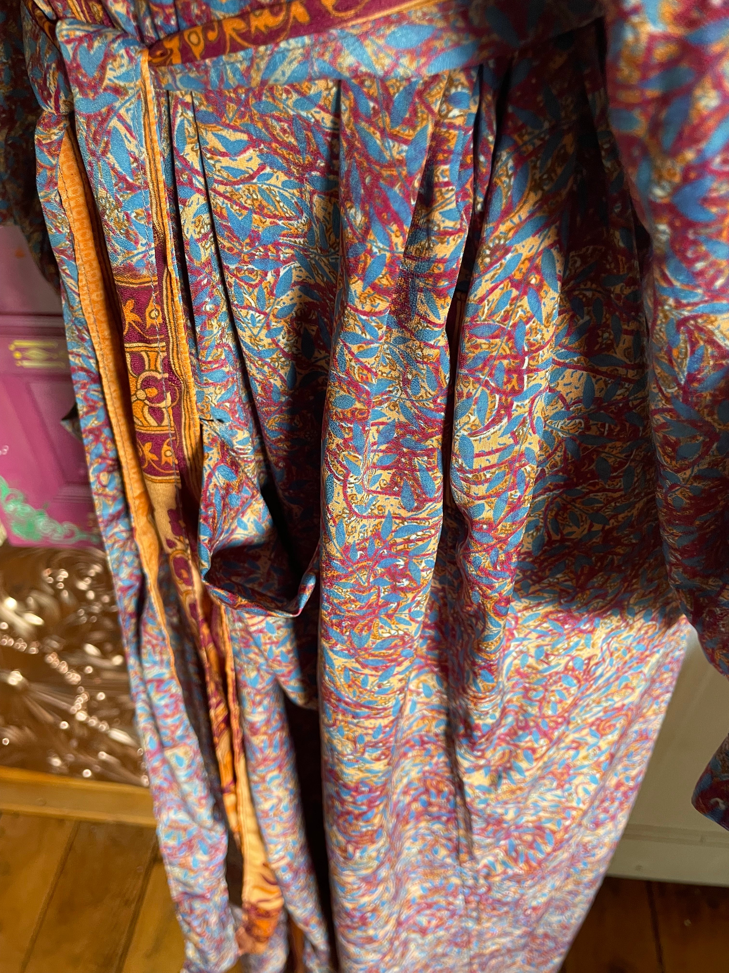 Silk Kimono - Free Size