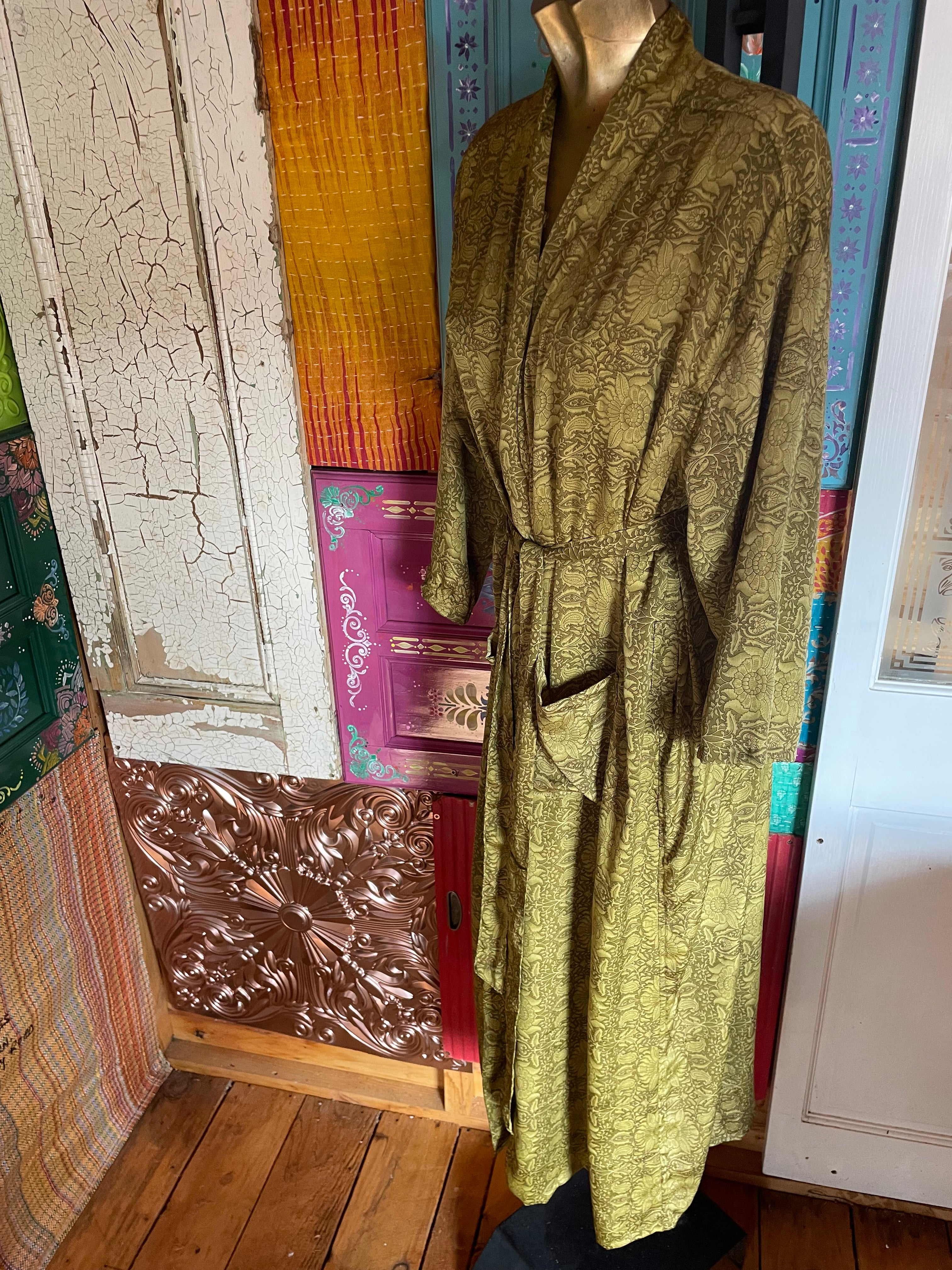Silk Kimono - Free Size