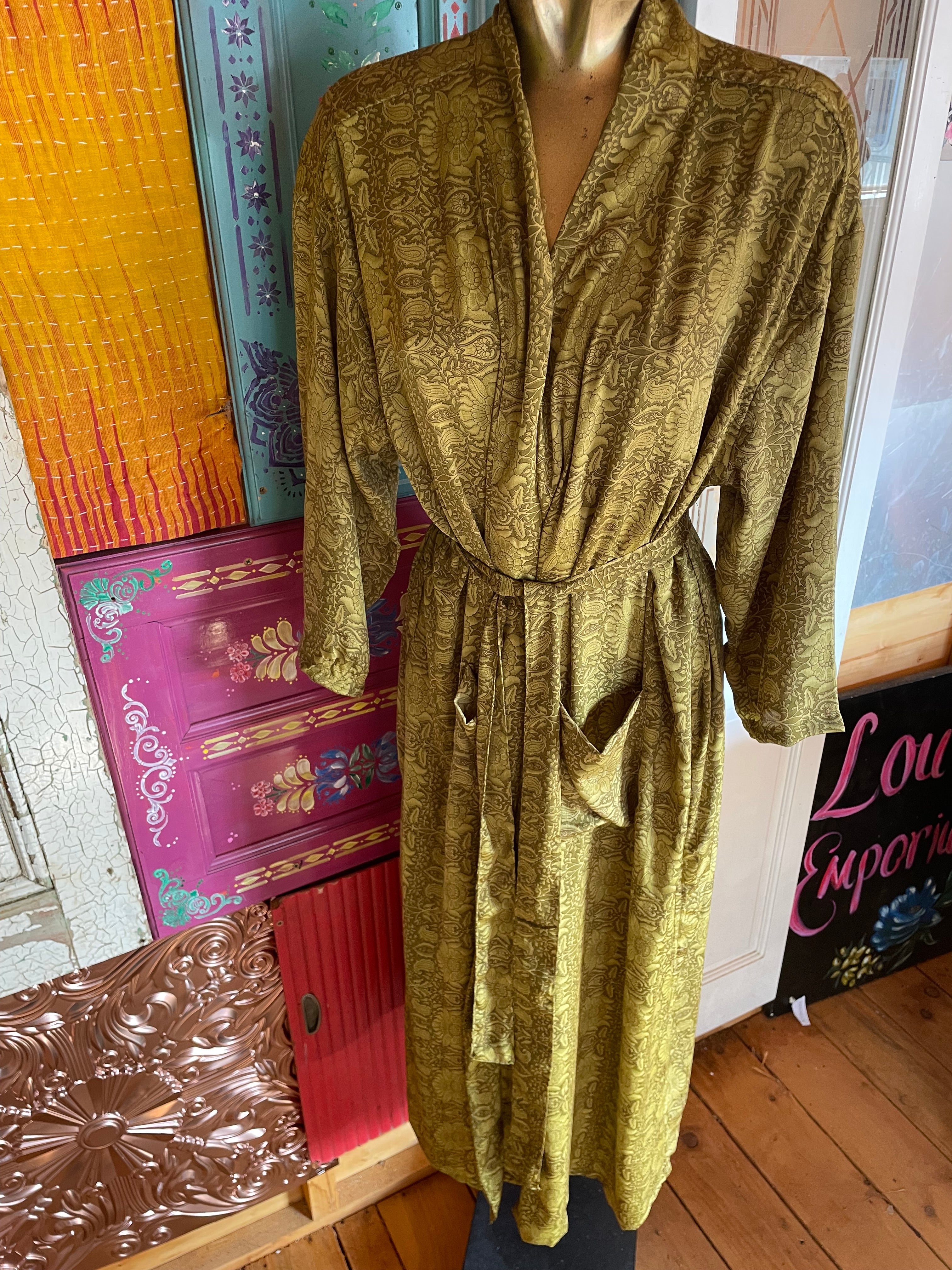 Silk Kimono - Free Size