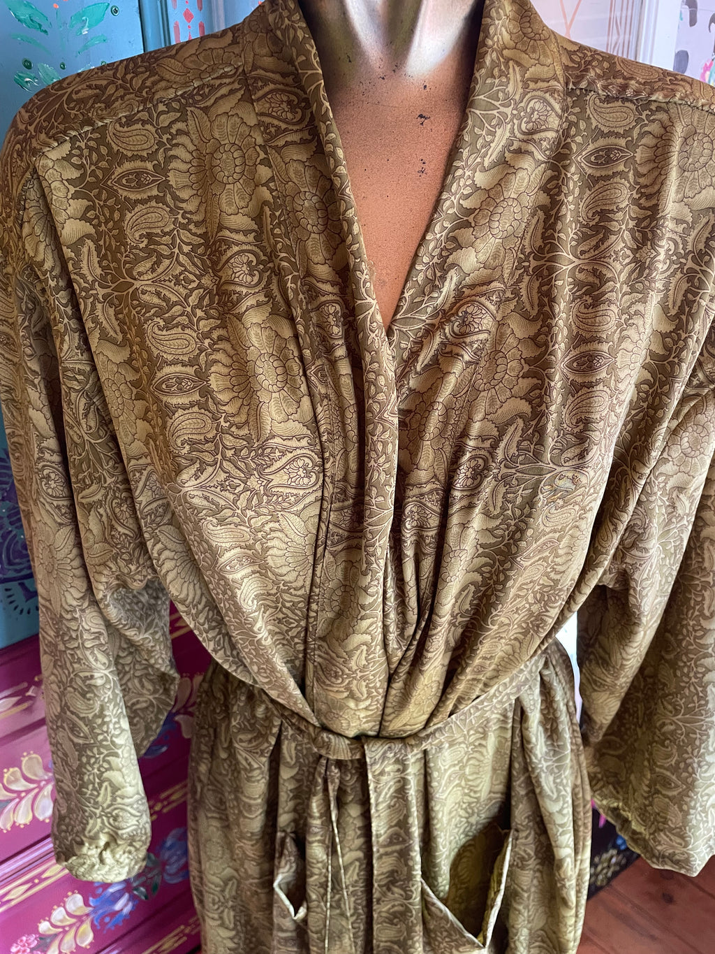 Silk Kimono - Free Size
