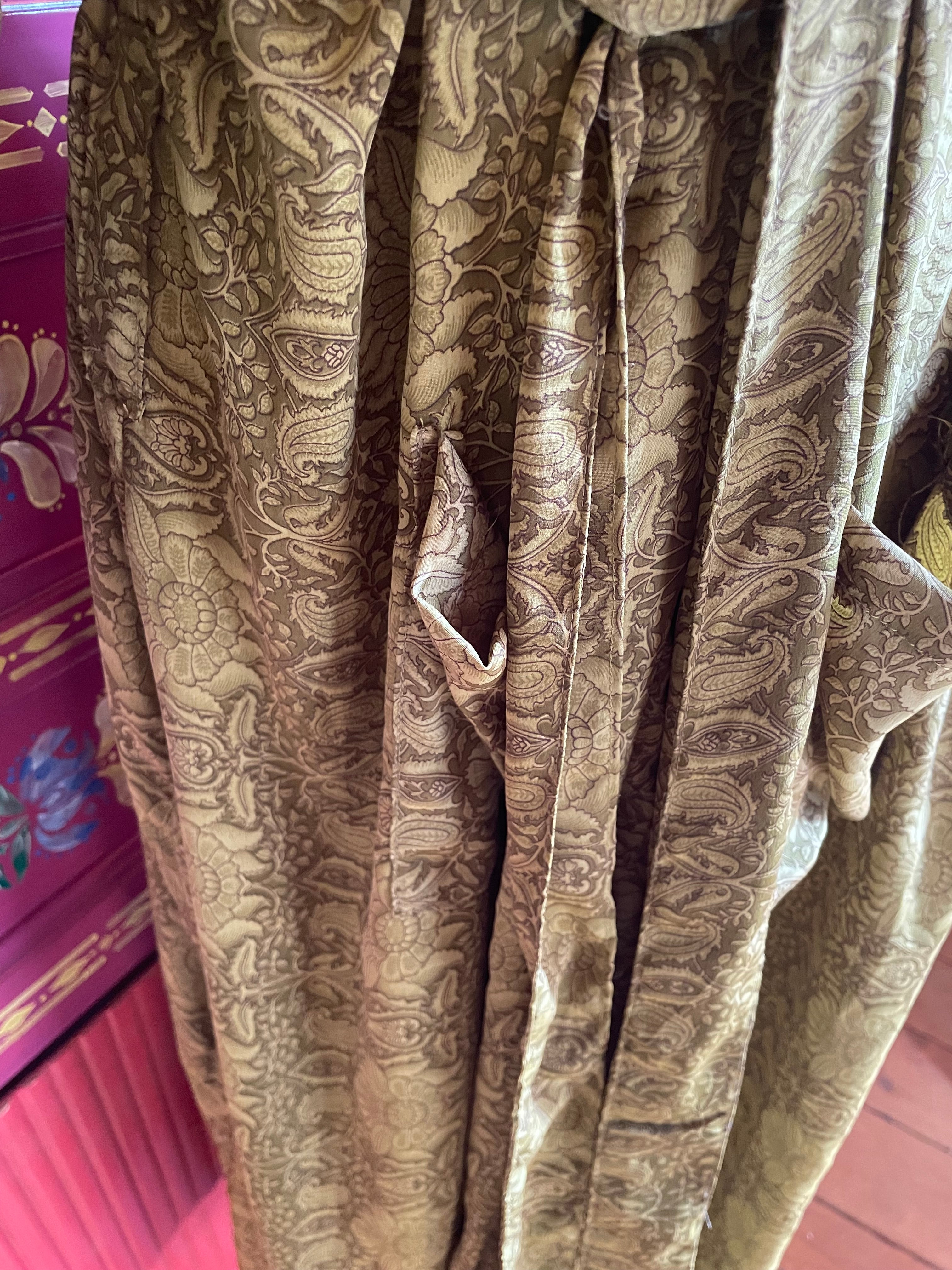 Silk Kimono - Free Size