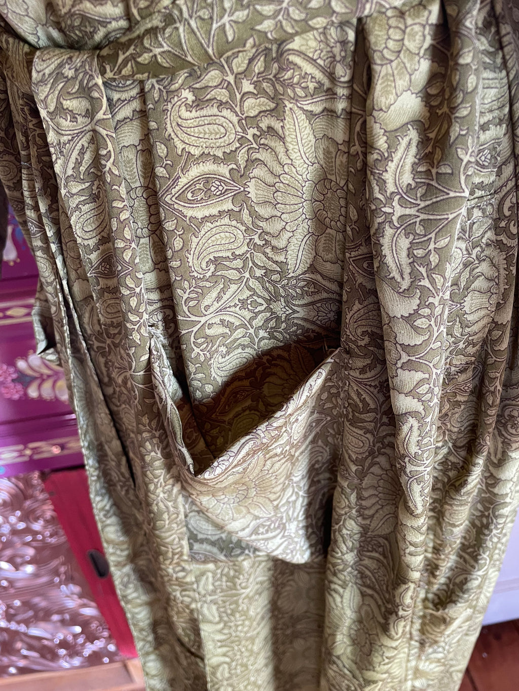 Silk Kimono - Free Size