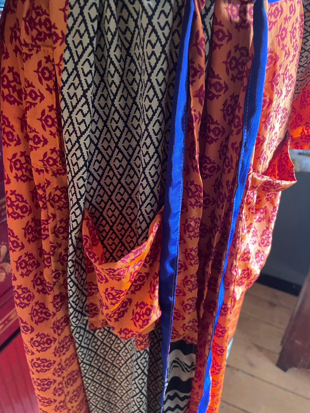 Silk Kimono - Free Size