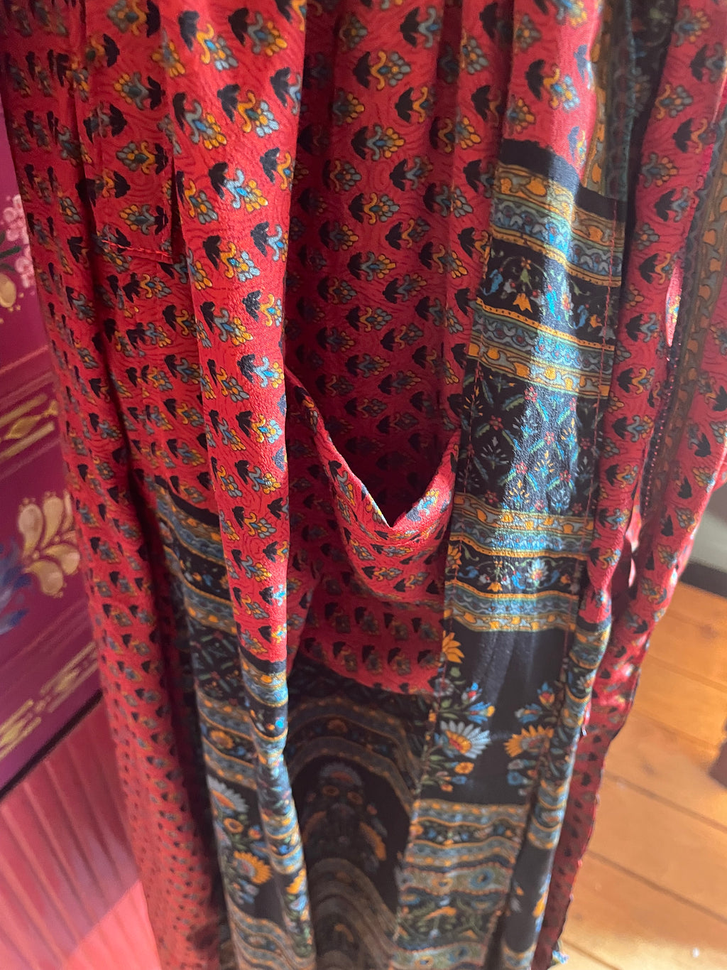 Silk Kimono - Free Size