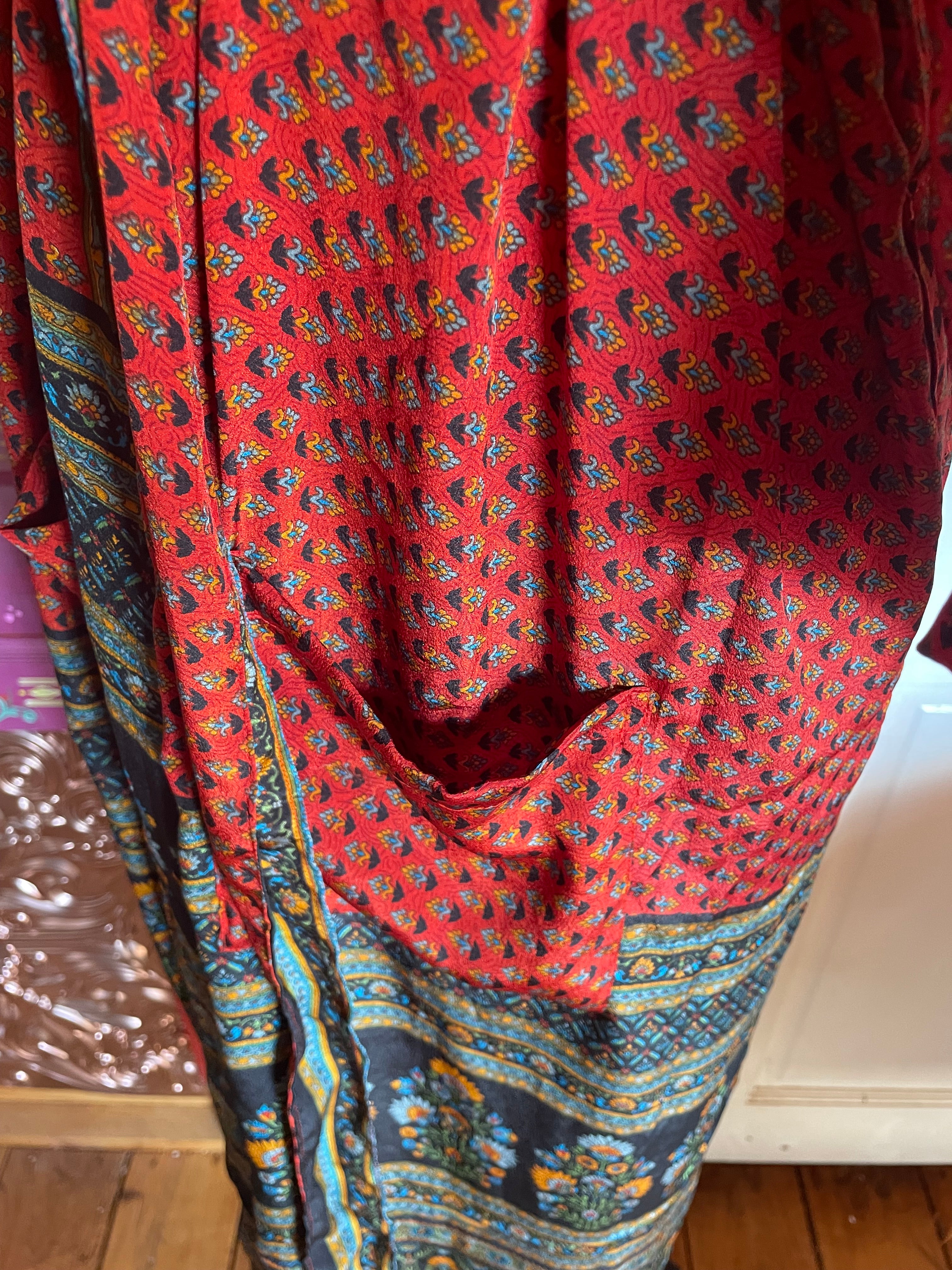 Silk Kimono - Free Size